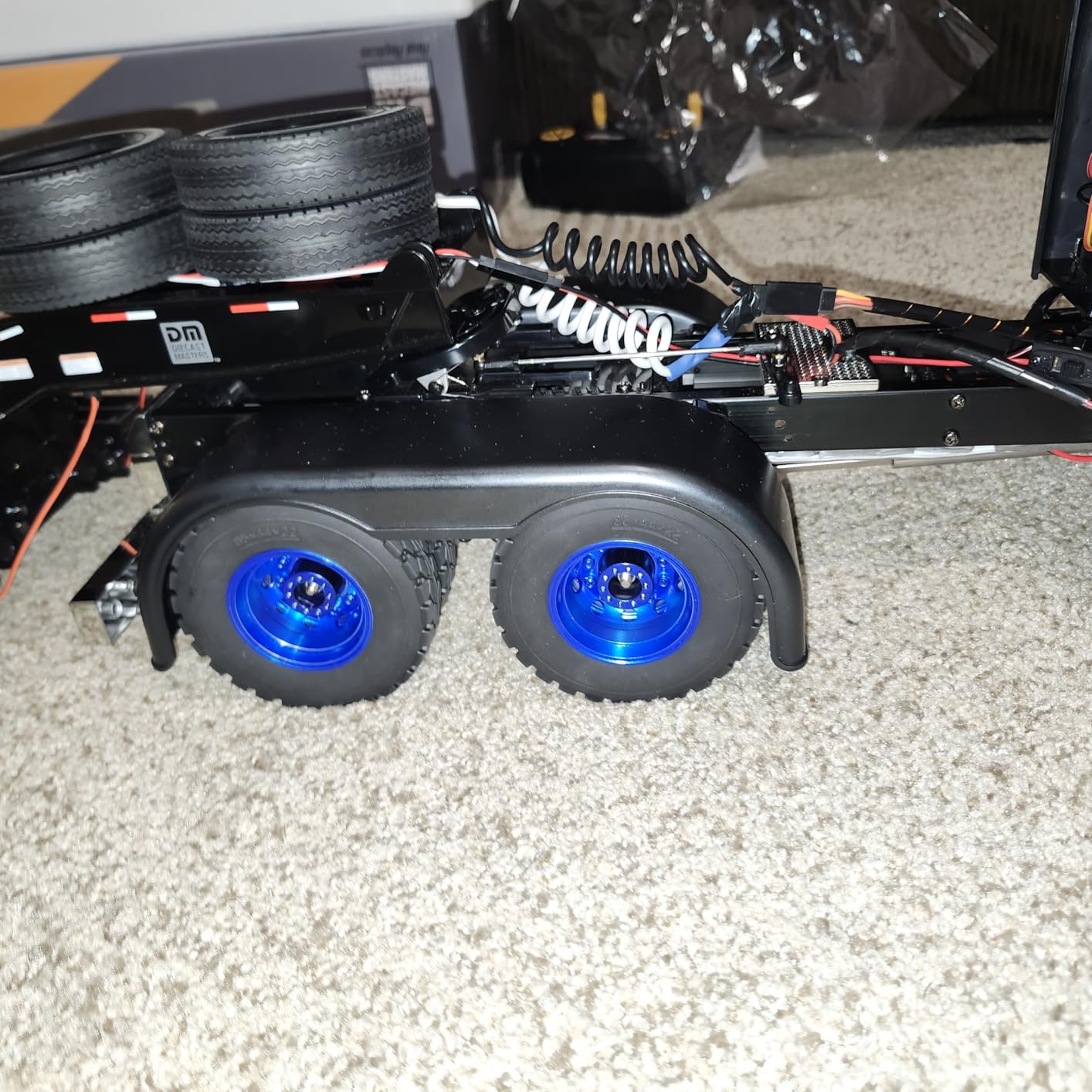 GoolRC Wireless Winch Remote Controller with Receiver Replacement for 1/10 Traxxas Axial Tamiya RC4WD HPI Redcat RC Crawler Car customer photo 2