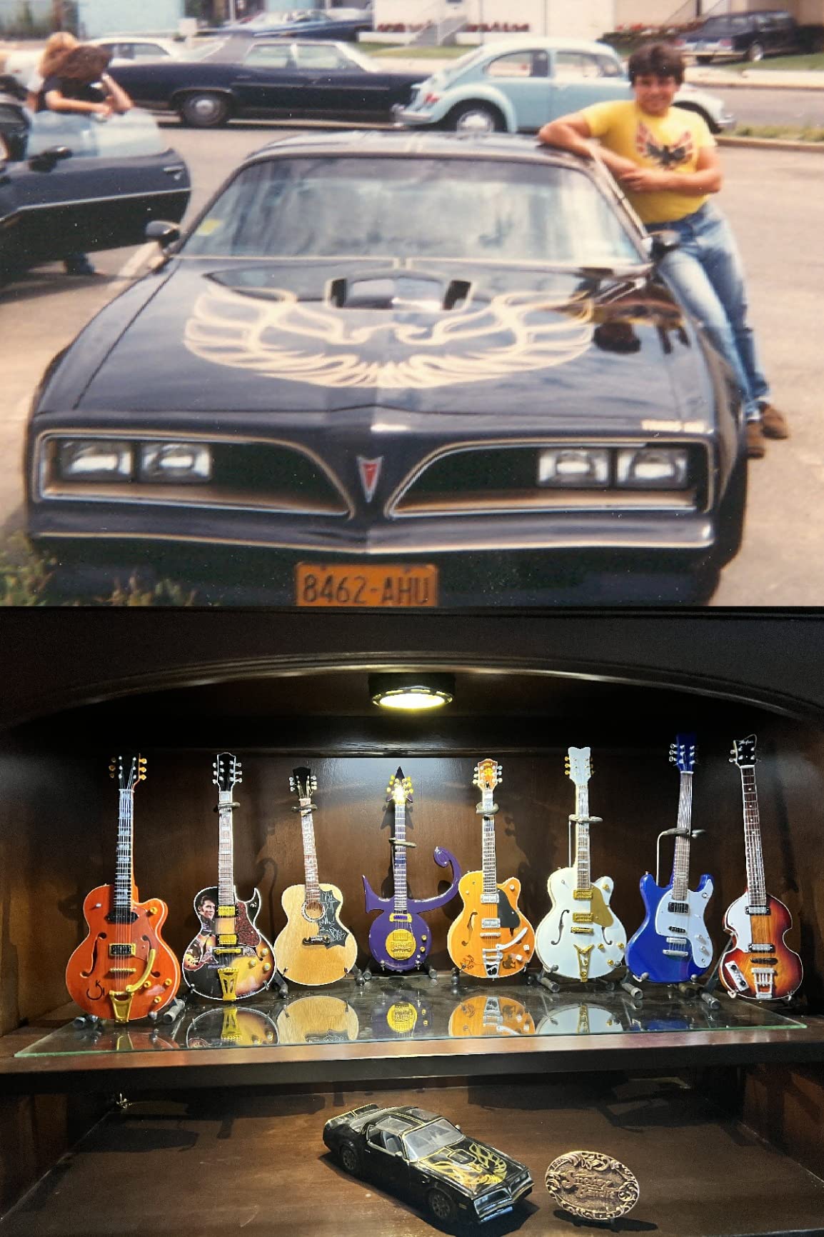 Jada Smokey and The Bandit 1:24 1977 Pontiac Firebird Trans Am Die-cast Car & Belt Buckle, Toys for Kids and Adults customer photo 2