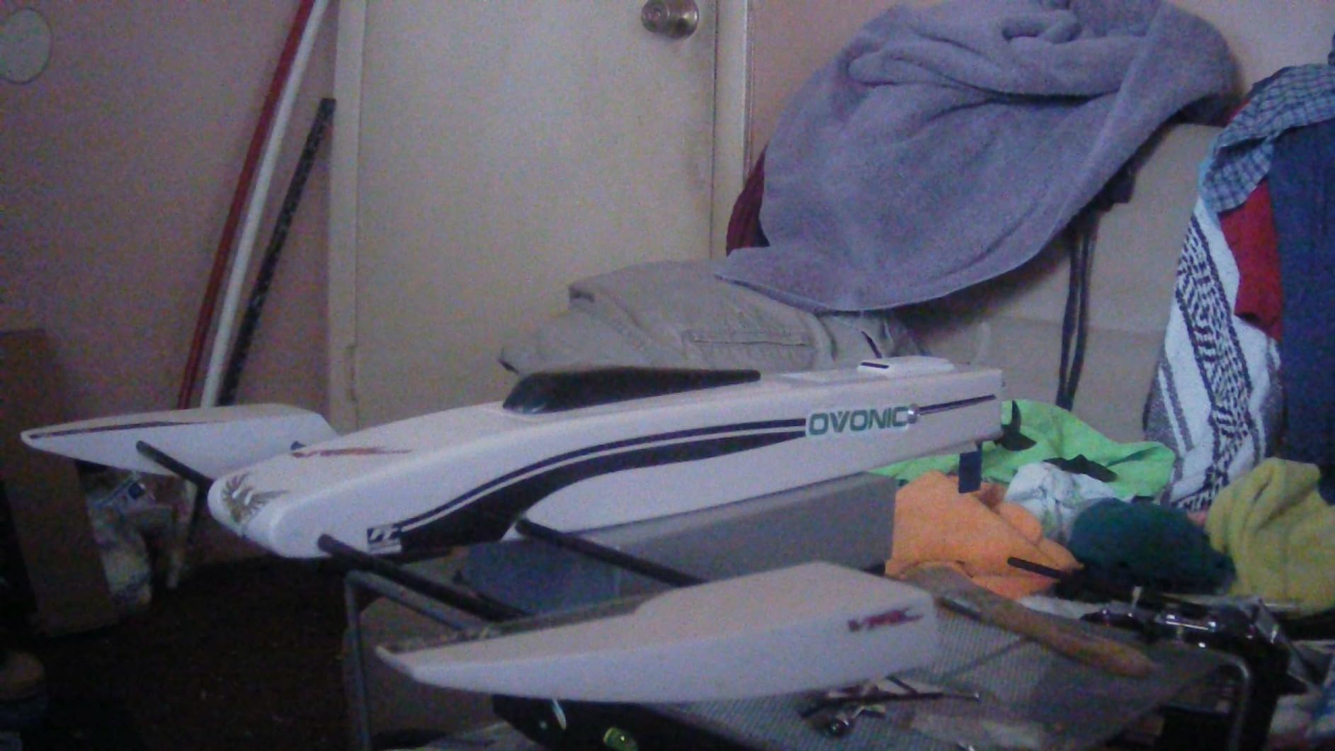 Viloga RC Boat Kit for Pools and Lakes, 495mm Outrigger Wooden Shrimp Boat DIY Build customer photo 2