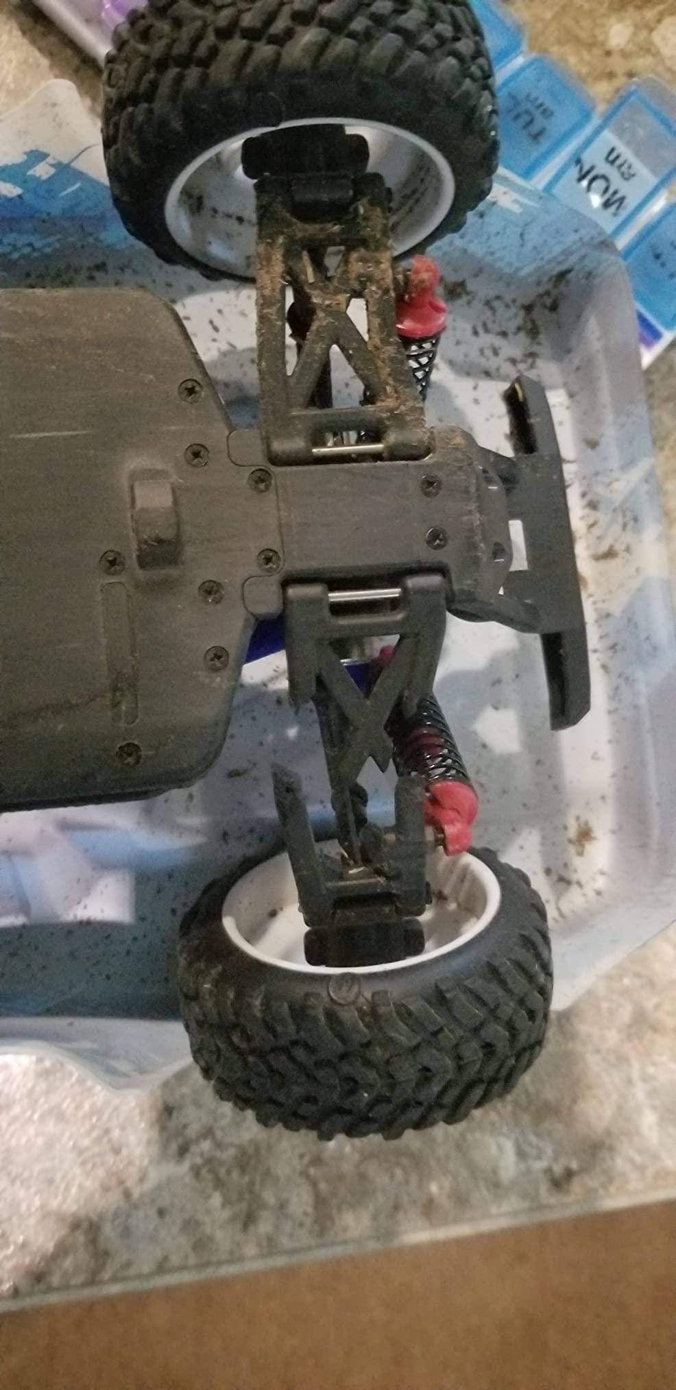 Traxxas 76064-5-BLUX LaTrax Desert Prerunner: 1/18-Scale 4WD Electric Truck customer photo 1