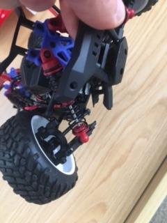 Traxxas 76064-5-BLUX LaTrax Desert Prerunner: 1/18-Scale 4WD Electric Truck customer photo 2