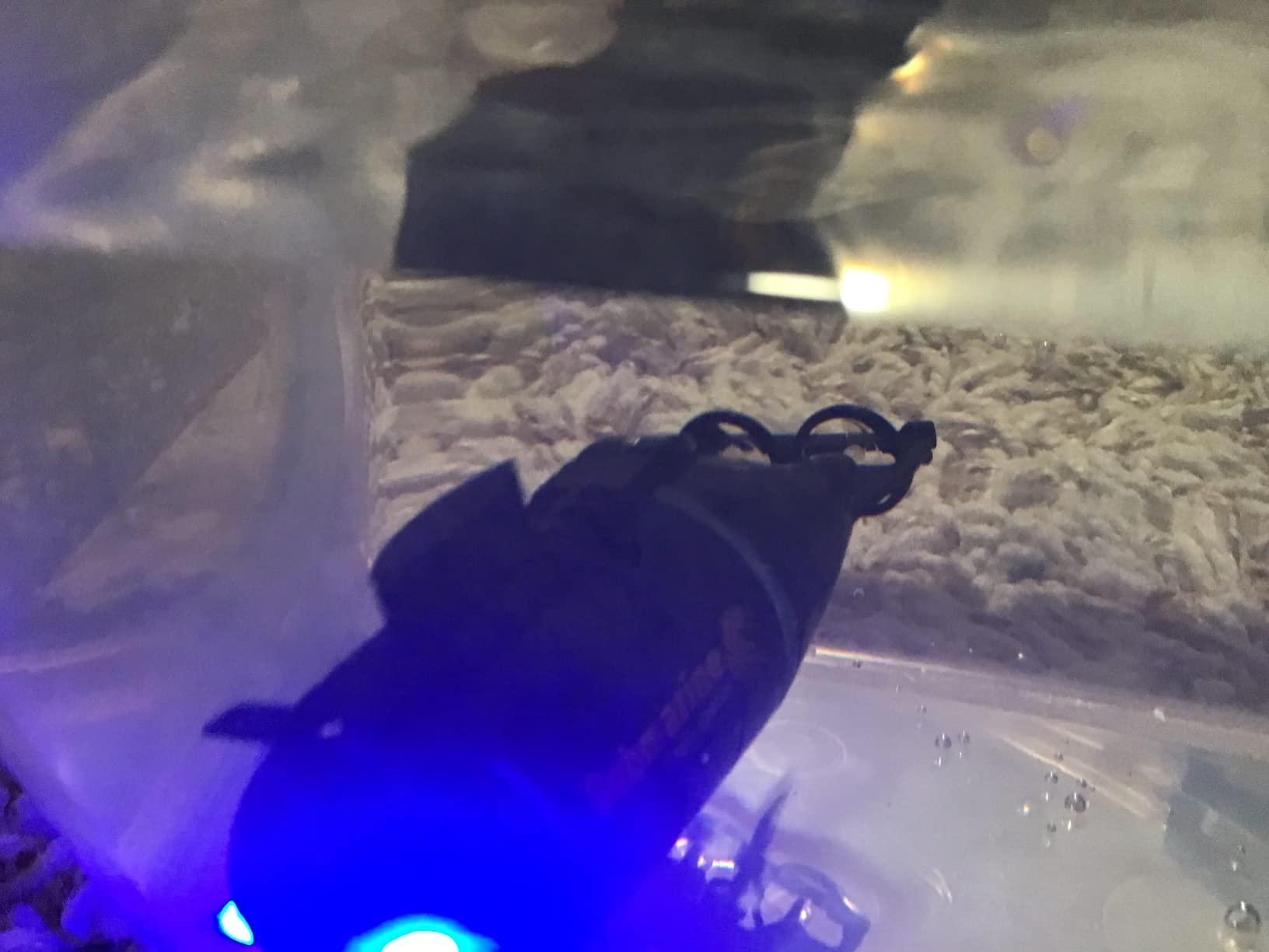 YEIBOBO ! 6 Channels Mini RC Submarine Toy (Black) customer photo 2