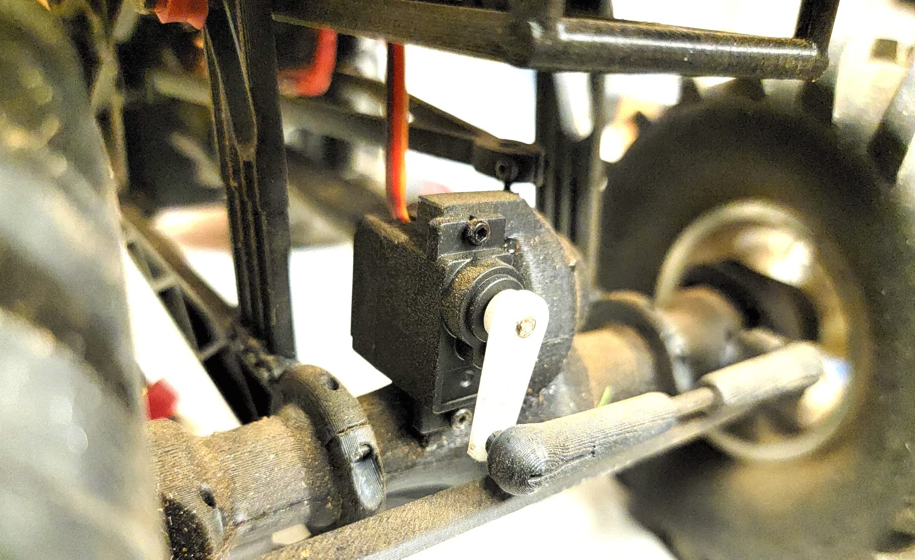 2PCS AGFRC Micro 9g RC Servo Motor Kit - Digital 2.8KG Metal Gear Mini Servo for RC Helicopter Airplane Car, Control Angle 180° customer photo 1