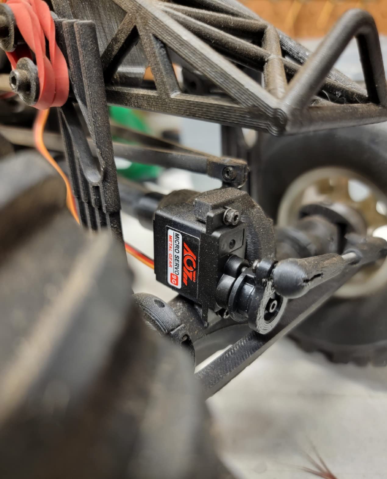 2PCS AGFRC Micro 9g RC Servo Motor Kit - Digital 2.8KG Metal Gear Mini Servo for RC Helicopter Airplane Car, Control Angle 180° customer photo 2