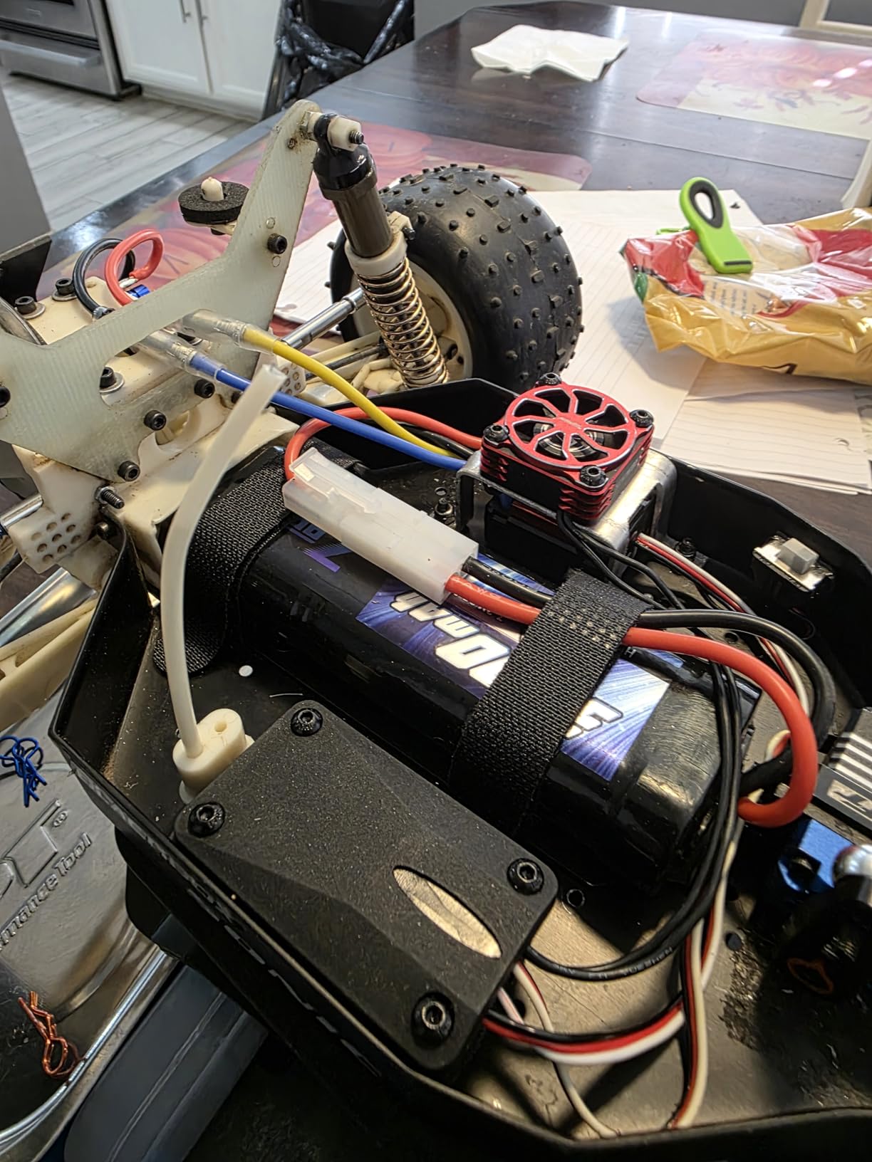 Zeee 7.2V 3600mAh RC NiMH Battery with Tamiya Plug High Power for RC Car RC Truck Associated HPI Losi Kyosho Tamiya Hobby (2 Pack) customer photo 1