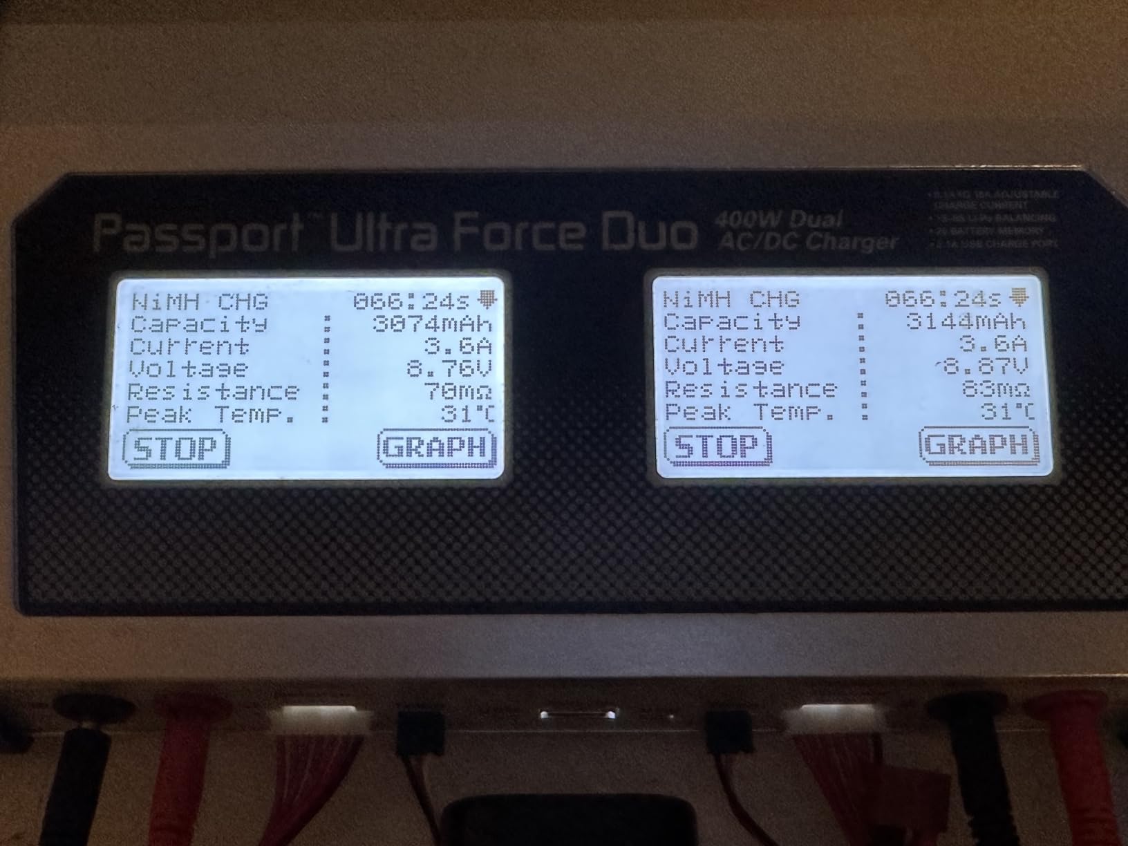 Zeee 7.2V 3600mAh RC NiMH Battery with Tamiya Plug High Power for RC Car RC Truck Associated HPI Losi Kyosho Tamiya Hobby (2 Pack) customer photo 2