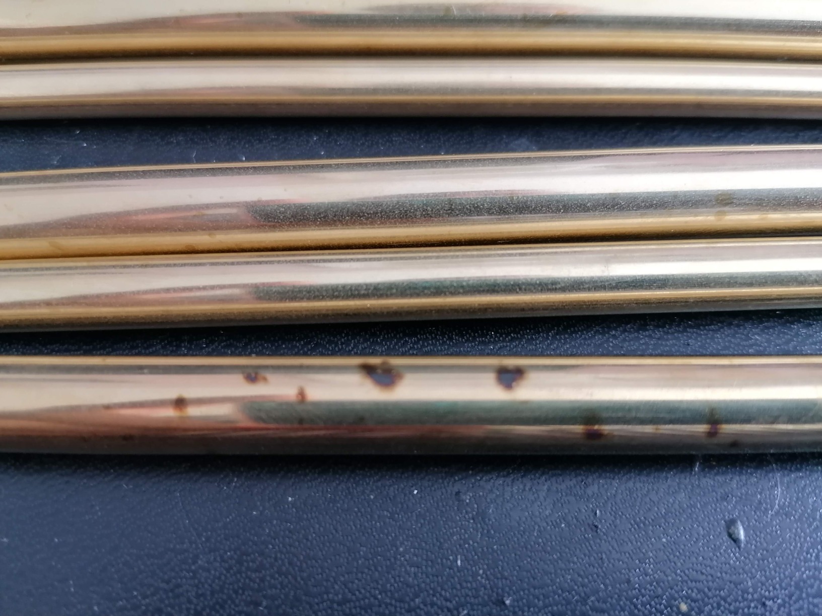 K&S Precision Metals Round Brass Telescopic Tubing Assortment 3400 - 12 Tubes, 1/16