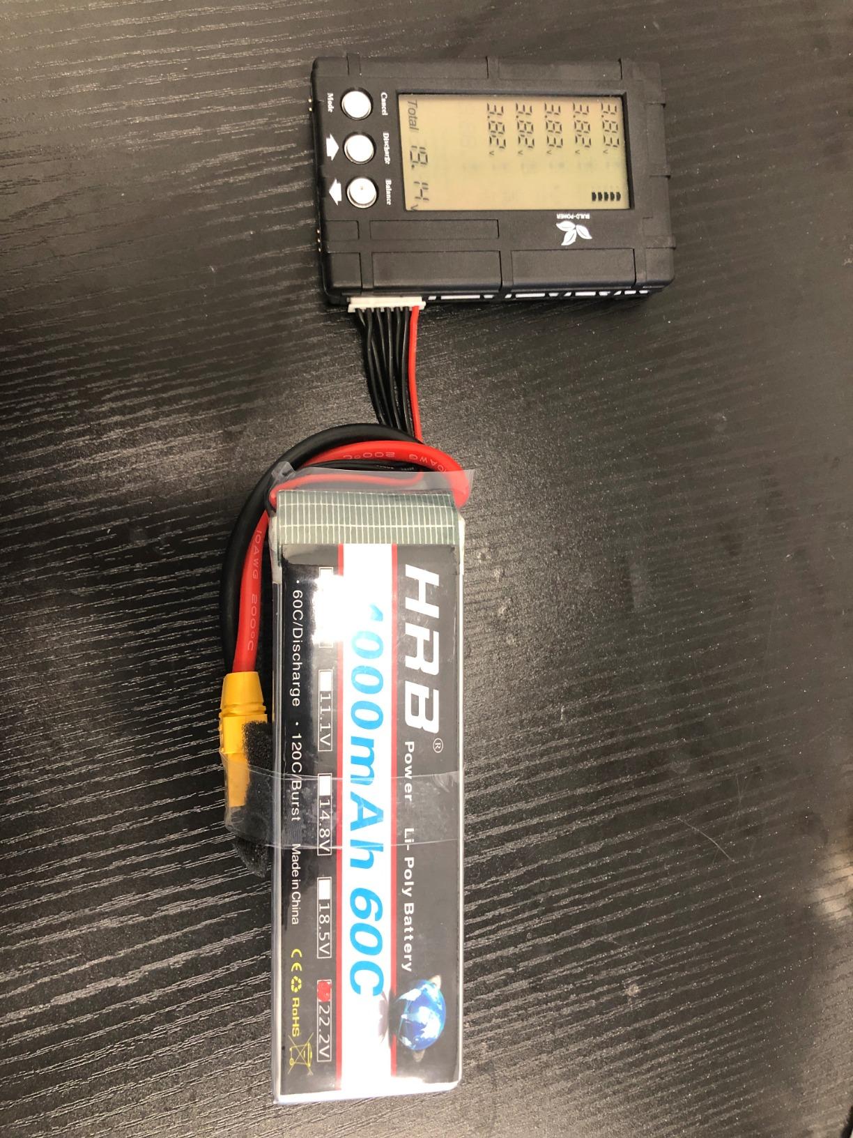 HRB 6S Lipo Battery XT90 4000mAh 60C Soft Case 22.2V RC Lipo Battery for RC Quadcopter Helicopter Car Truck Boat Hobby (2packs) customer photo 1