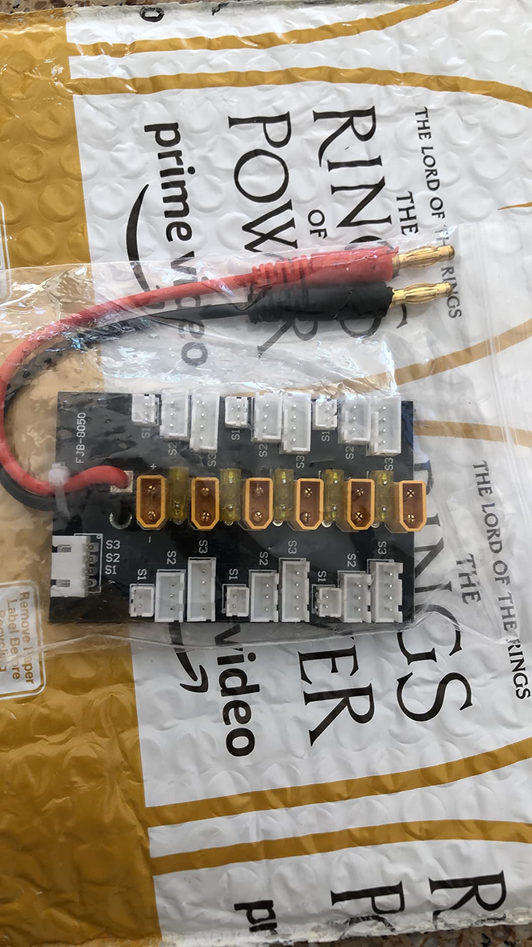 Padarsey Upgraded XT30 Parallel Charging Board for 1S 2S 3S LiPo Batteries Compatible with XT30 JST JST-PH 2.0 Connector LiPo Batteries customer photo 2