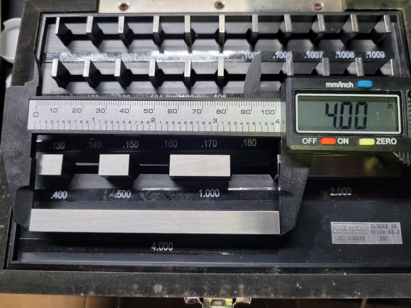 Digital Caliper, Sangabery 0-6 inches Caliper with Large LCD Screen, Auto - Off Feature, Inch and Millimeter Conversion Measuring Tool, Perfect for Household/DIY Measurment, etc customer photo 2