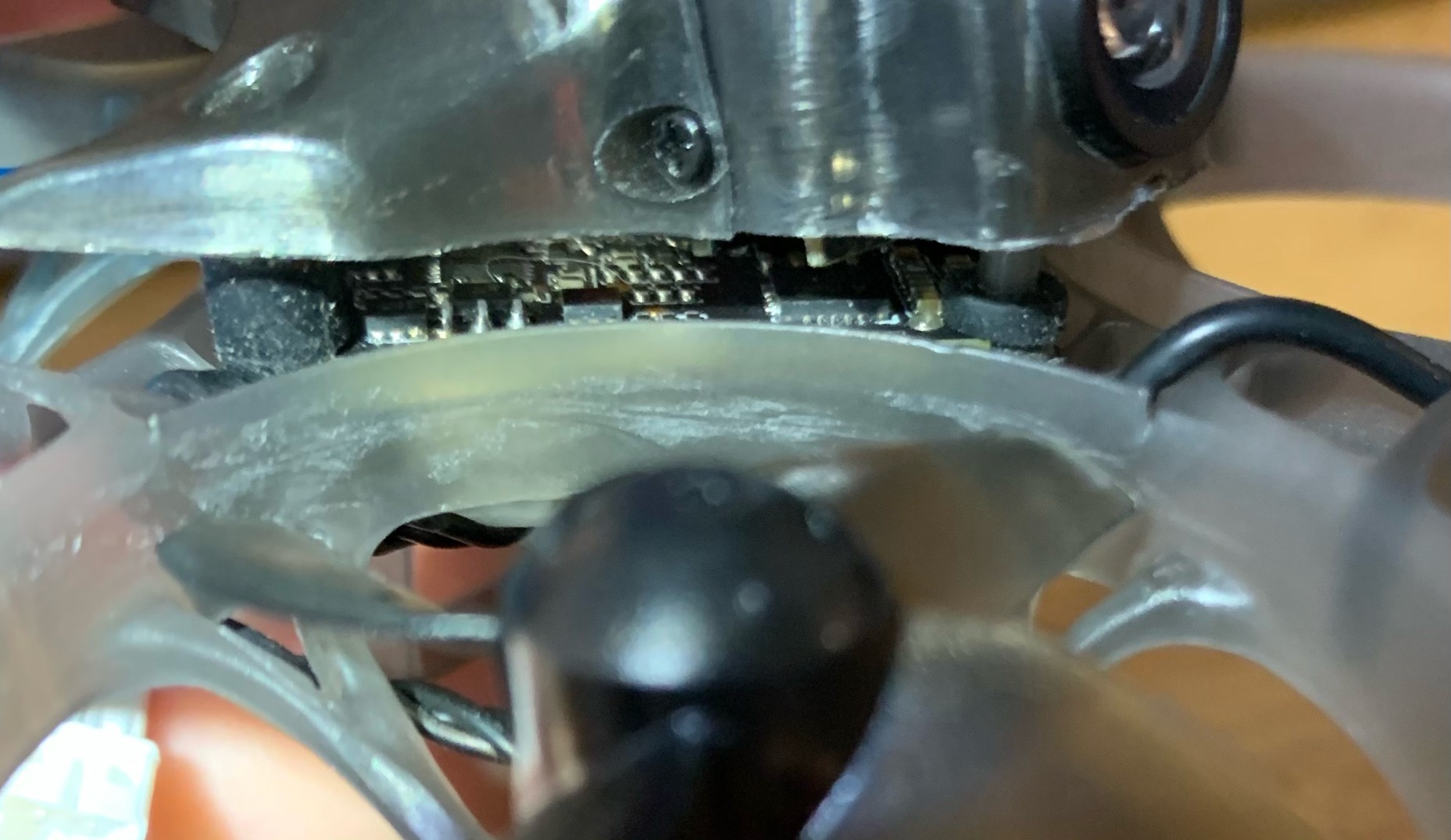 HAPPYMODEL Mobula7 V3 Frame 75mm 2s whoop Frame upgrade spare part for Mobula 7 HD FPV Racing Drone Quadcopter customer photo 1