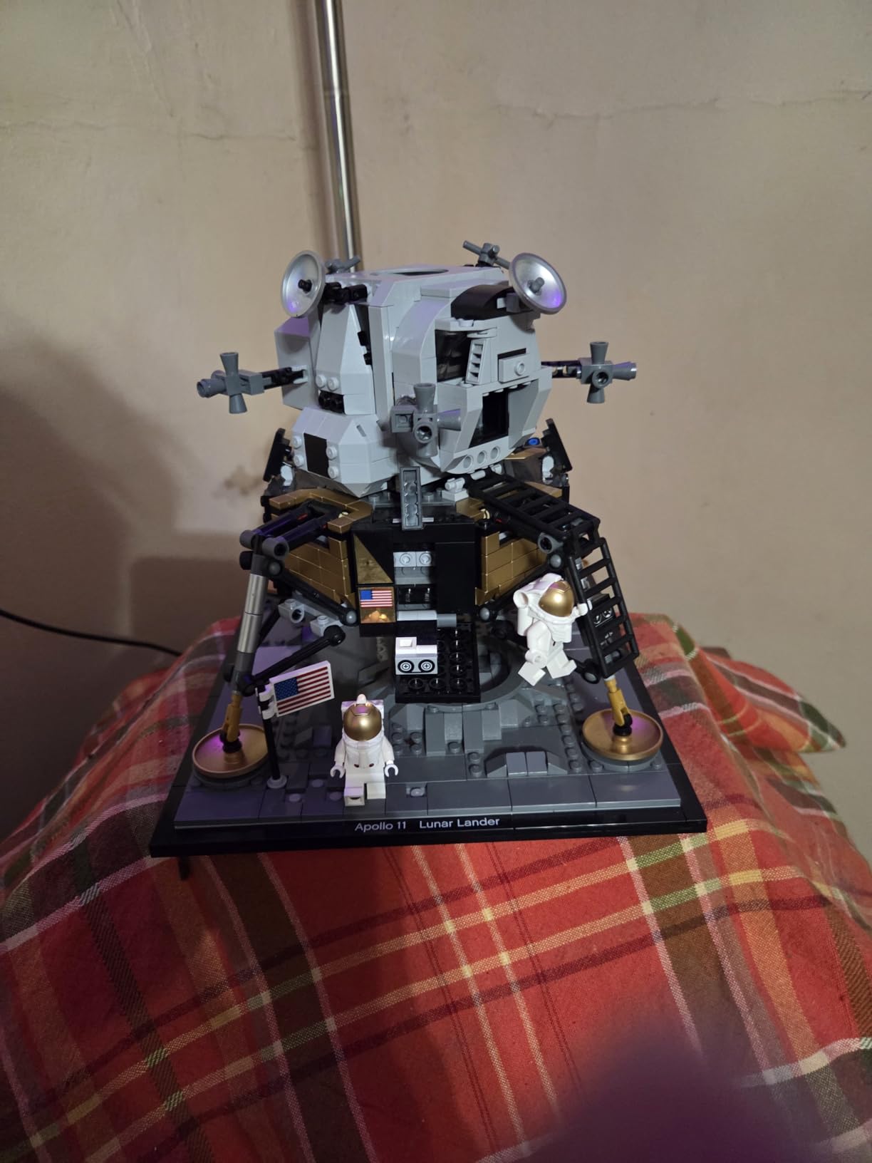 LEGO Creator Expert NASA Apollo 11 Lunar Lander 10266 Building Toy Set for Ages 16+ (1087 Pieces) customer photo 1