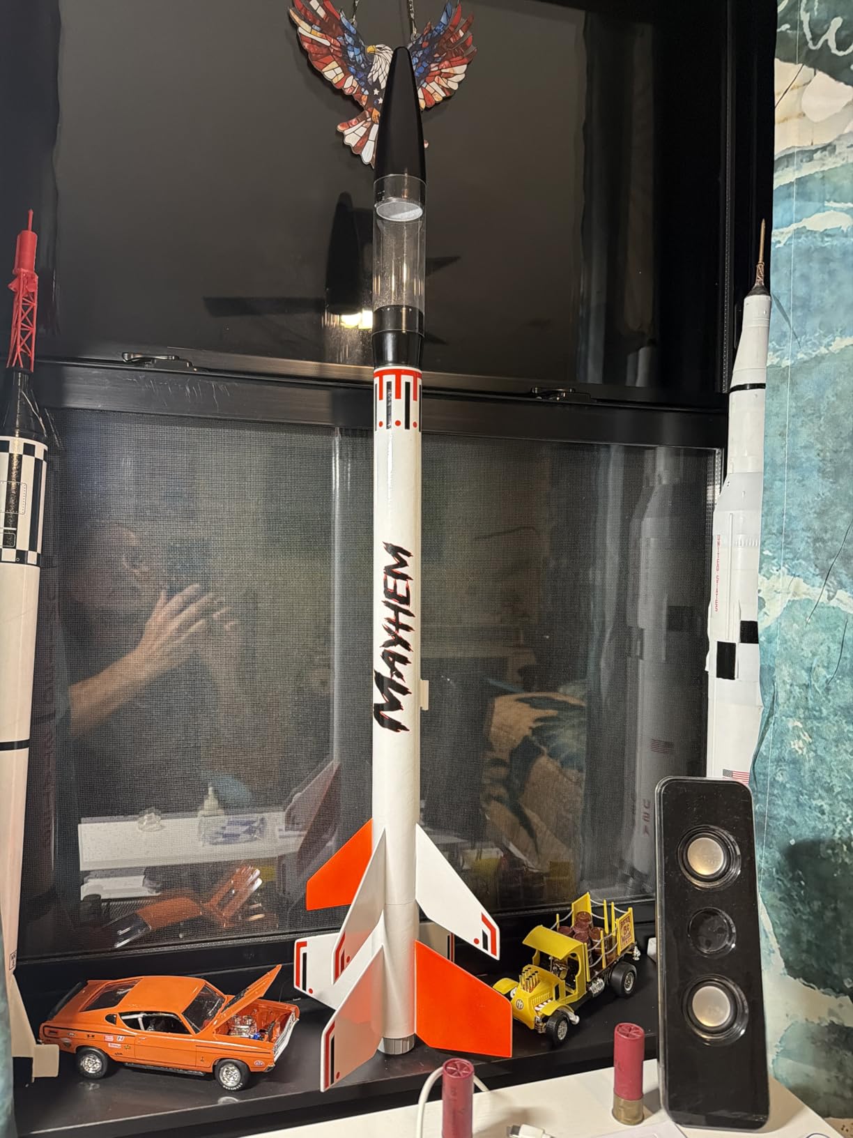 Estes 7243 Black Brant II Rocket-Building Kit, Advanced Flying-Rocket-Model Kit for Ages 10+ customer photo 1