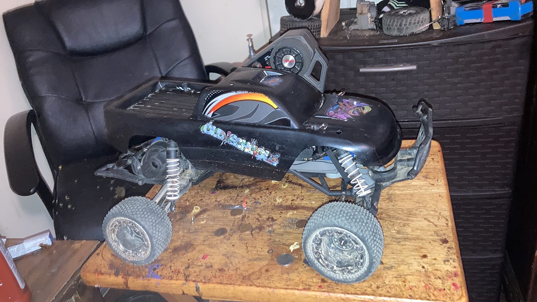 GoolRC Brushless Motor and ESC, Waterproof 3650 Series Combo, 4300KV Brushless Motor with 60A ESC Set for 1/10 RC Car, Truck, Boat Suitable for Modification Enthusiasts customer photo 1