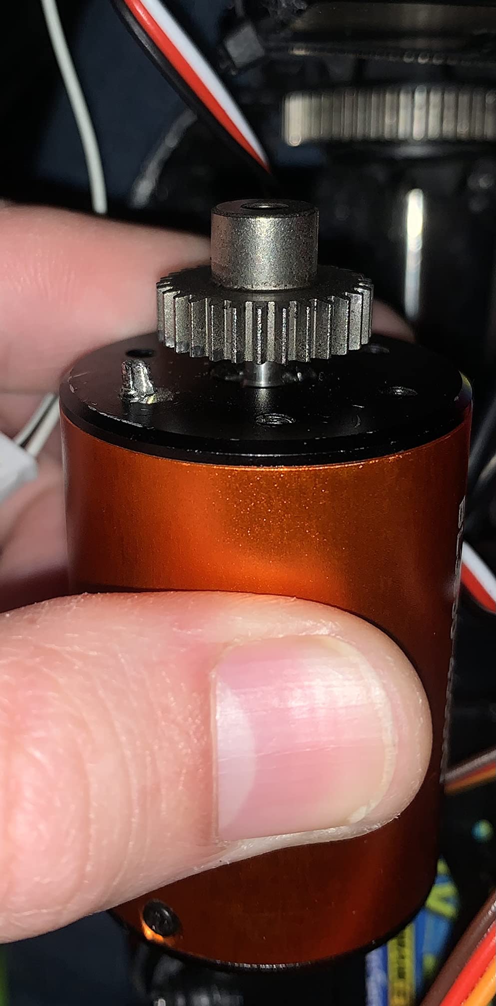 GoolRC Brushless Motor and ESC, Waterproof 3650 Series Combo, 4300KV Brushless Motor with 60A ESC Set for 1/10 RC Car, Truck, Boat Suitable for Modification Enthusiasts customer photo 2