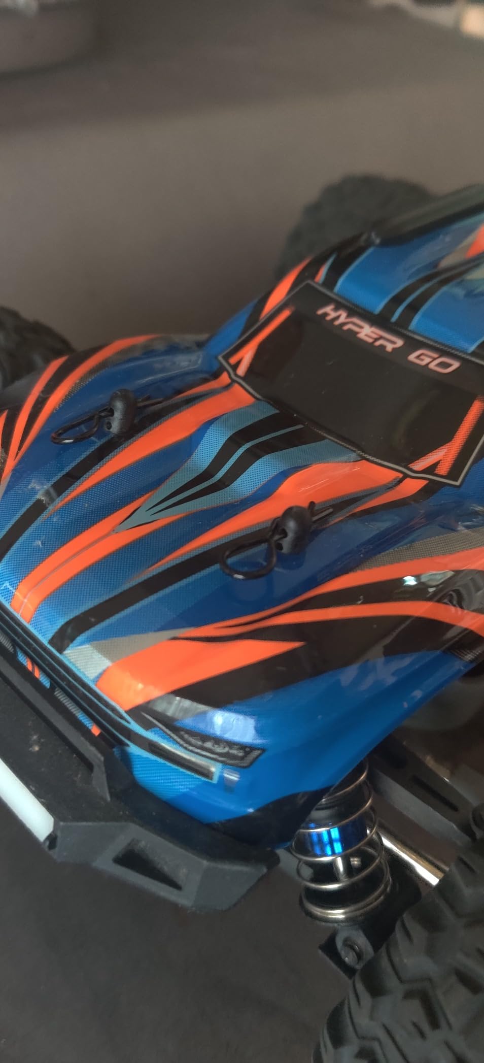 120 Pieces Universal Rc Body Clips Car Silver and Black Stainless Steel R Clips for 1/10 1/12 Scale Redcat Hpi Himoto Hsp Exceed Rc Car Parts Truck Buggy Shell Replacement customer photo 1