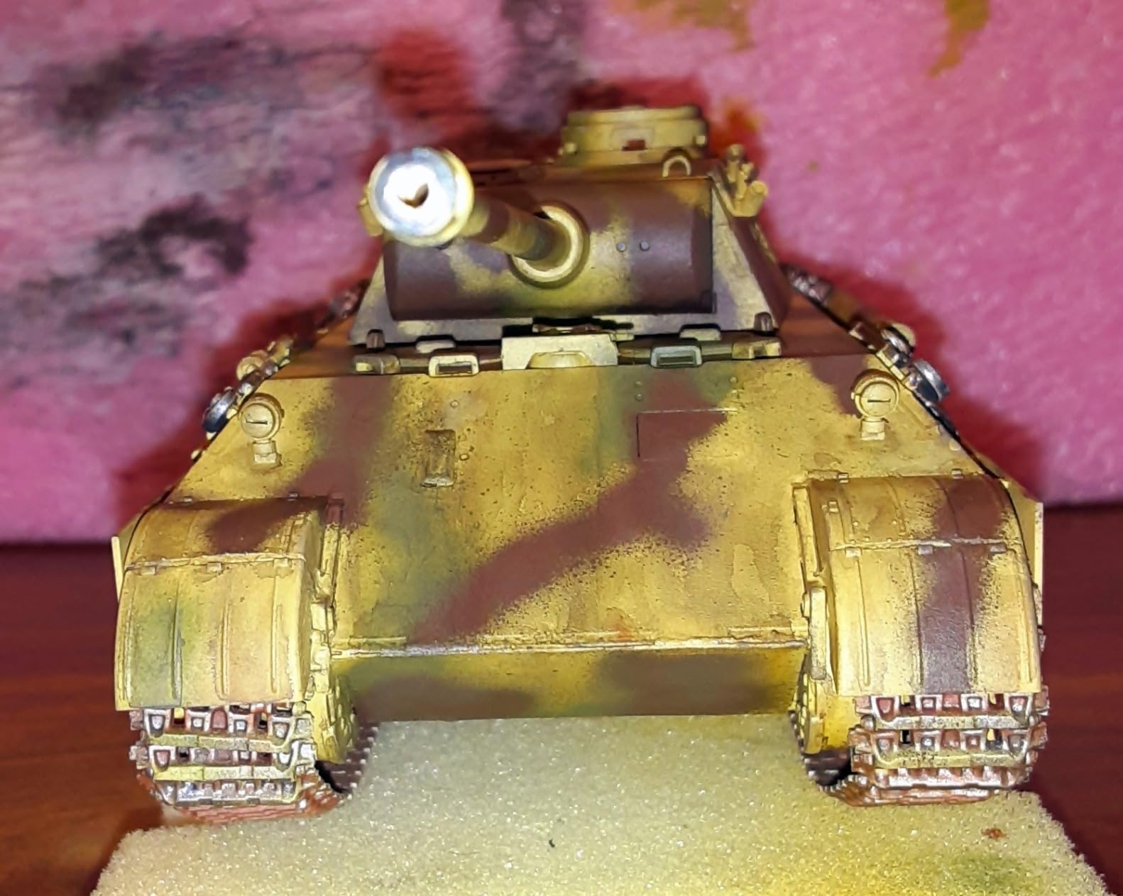 TAMIYA 1/48 German Tank Panther Ausf D TAM32597 Plastic Models Armor/Military 1/35 customer photo 1