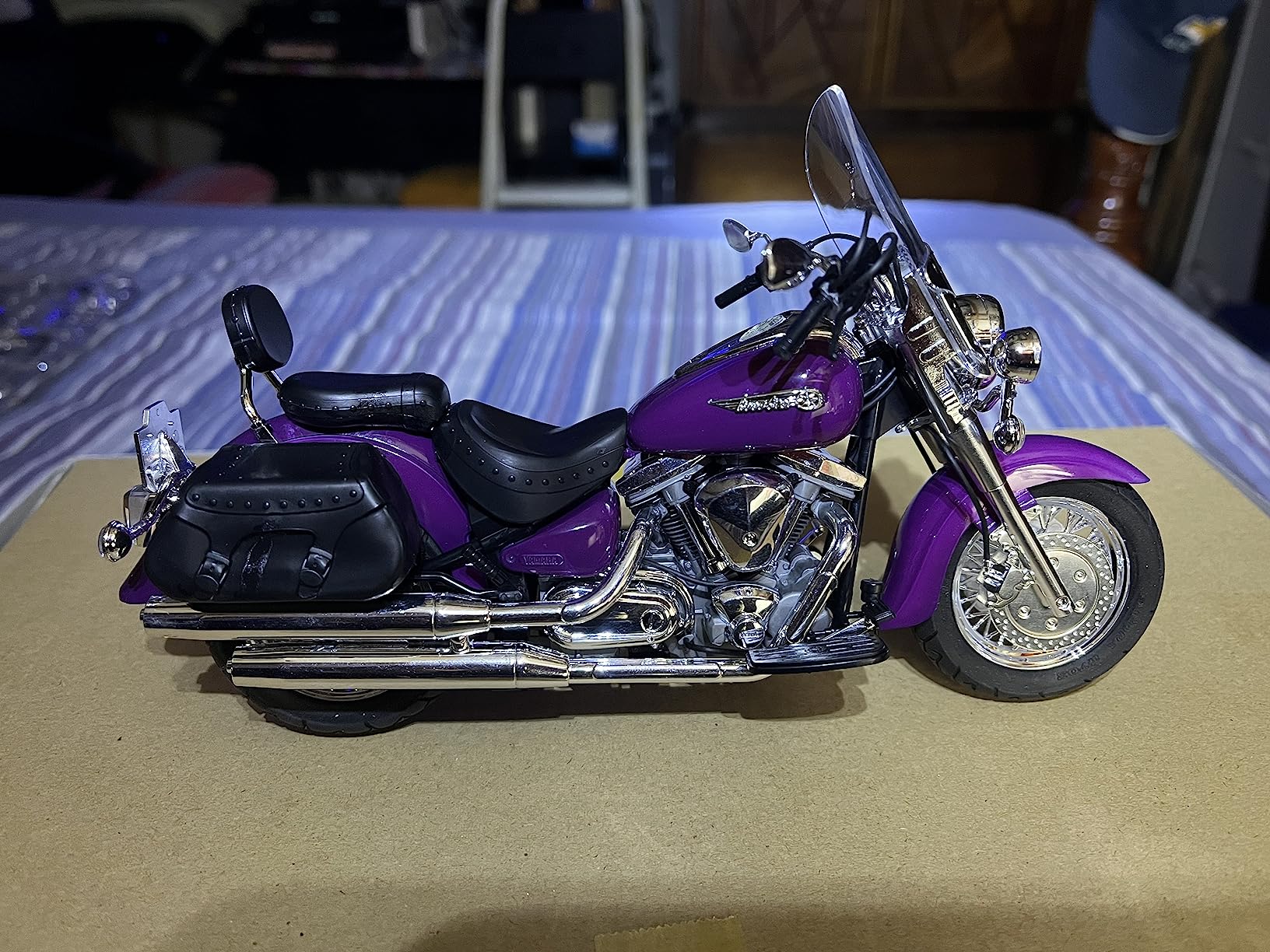 Tamiya 14135 1/12 Yamaha XV1600 Road Star Custom Plastic Model Kit customer photo 1