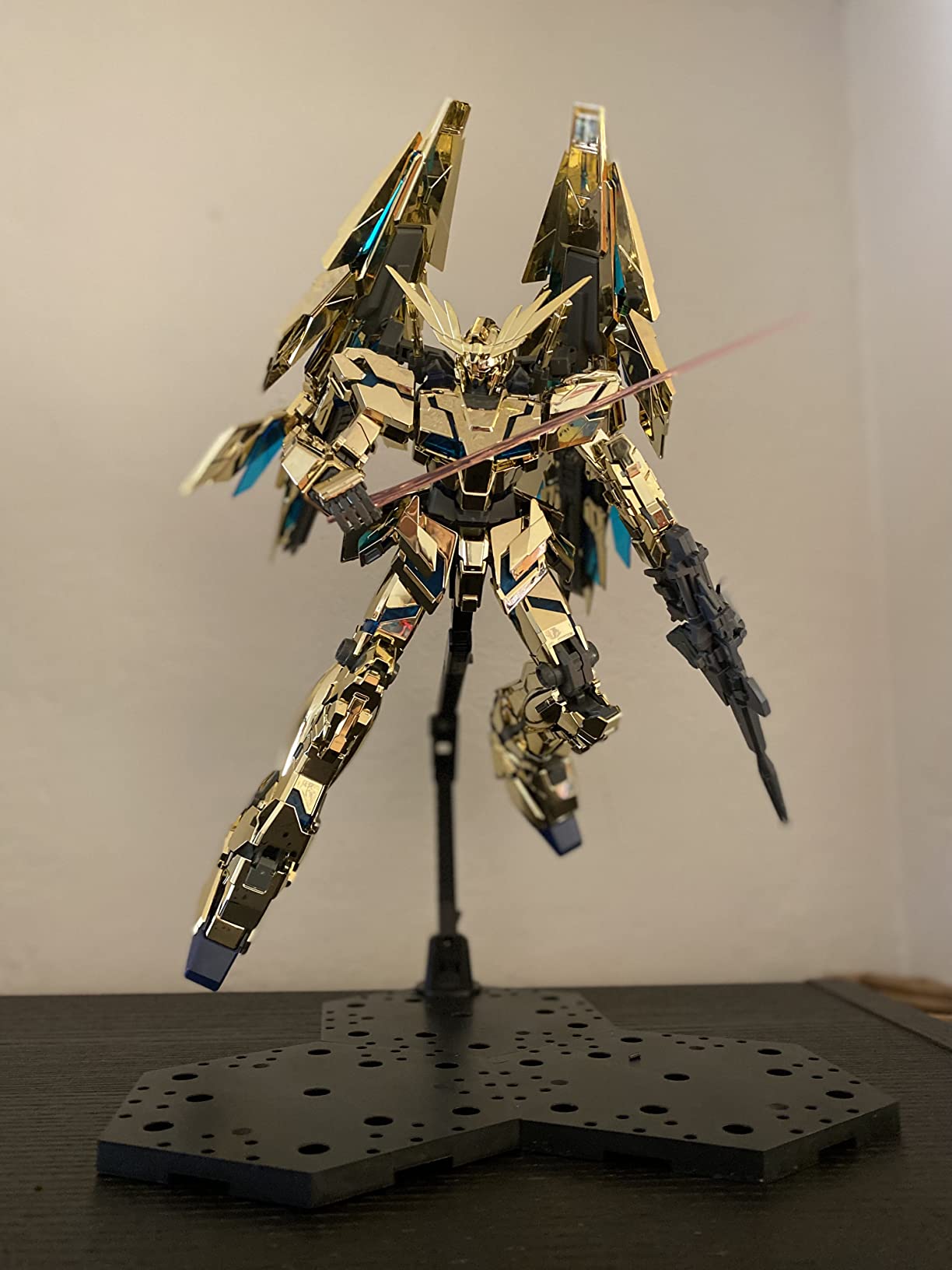 Bandai Hobby - Accessory - Black Action Base 4 (1/100) Model Kit Base customer photo 2