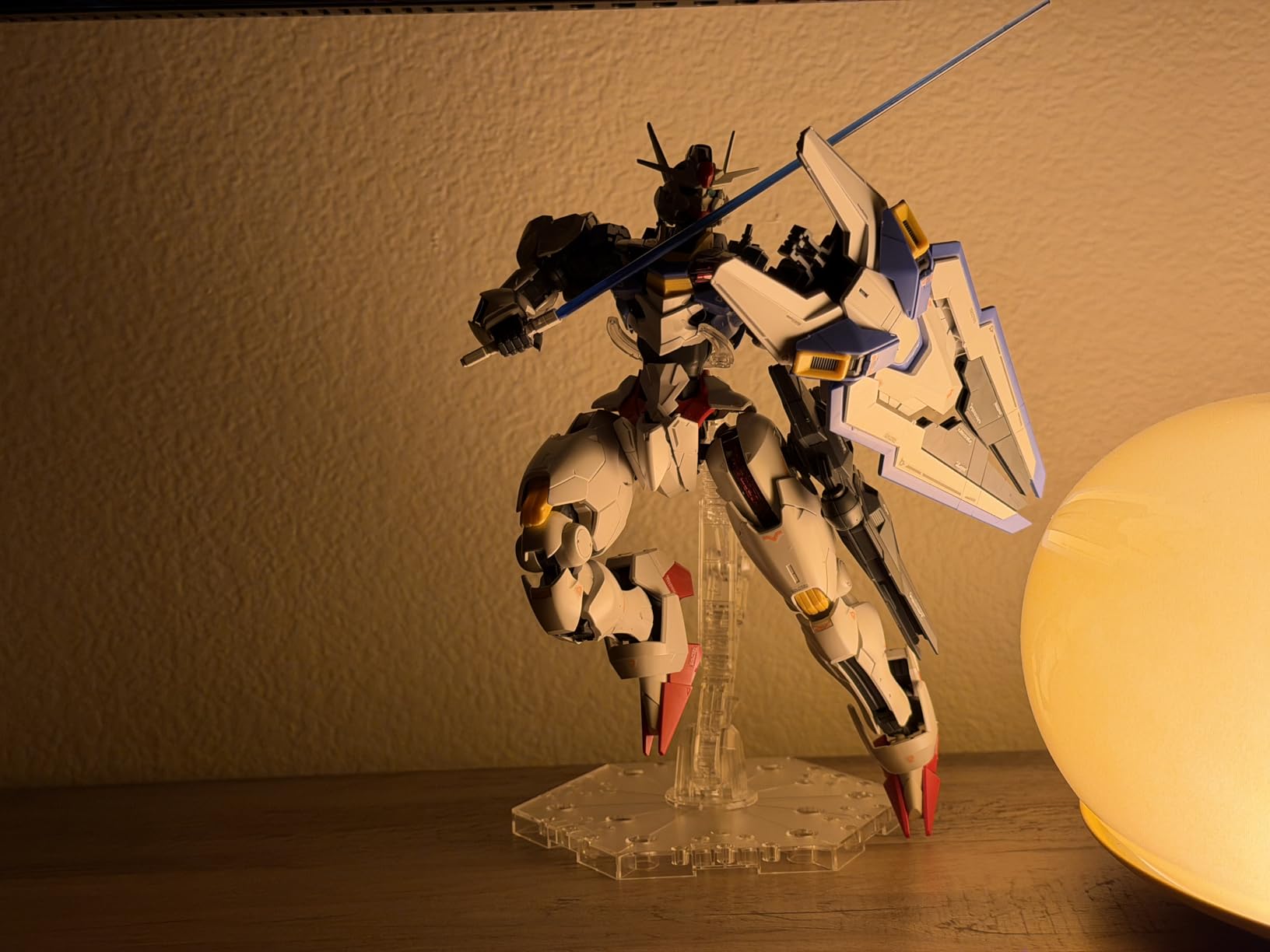 Bandai Hobby - Accessory - Action Base 5 [Clear Color] Model Kit customer photo 2