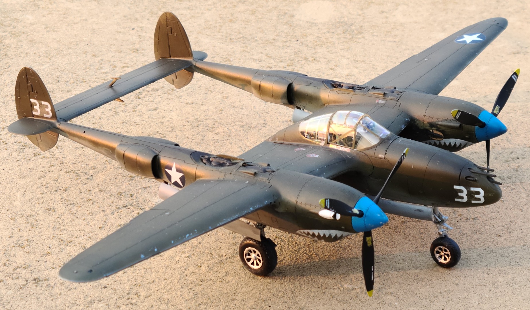 Tamiya USA TAM61120 1/48 Lockheed P-38 F/G Lightning customer photo 1