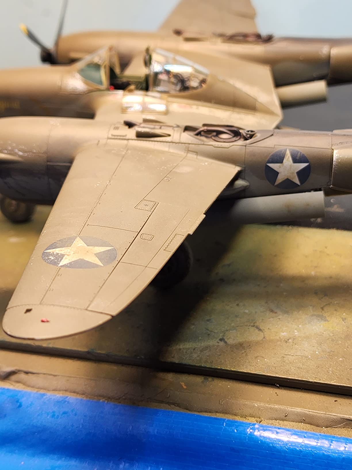 Tamiya USA TAM61120 1/48 Lockheed P-38 F/G Lightning customer photo 2
