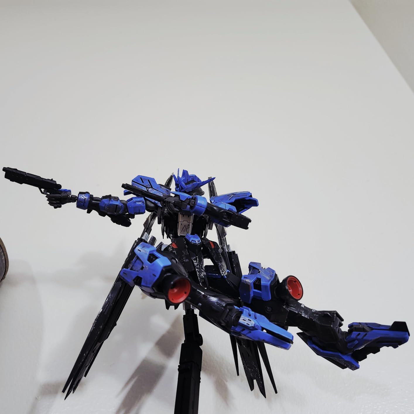 Bandai Hobby - Action Base Display Stand 1/100 (Black) customer photo 2