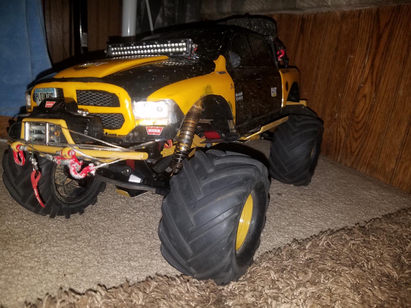 Aluminum Front / Rear Portal Axles Set for 1/10 Axial SCX10 II 90046 90047 RC Crawler Car (Silver) customer photo 1