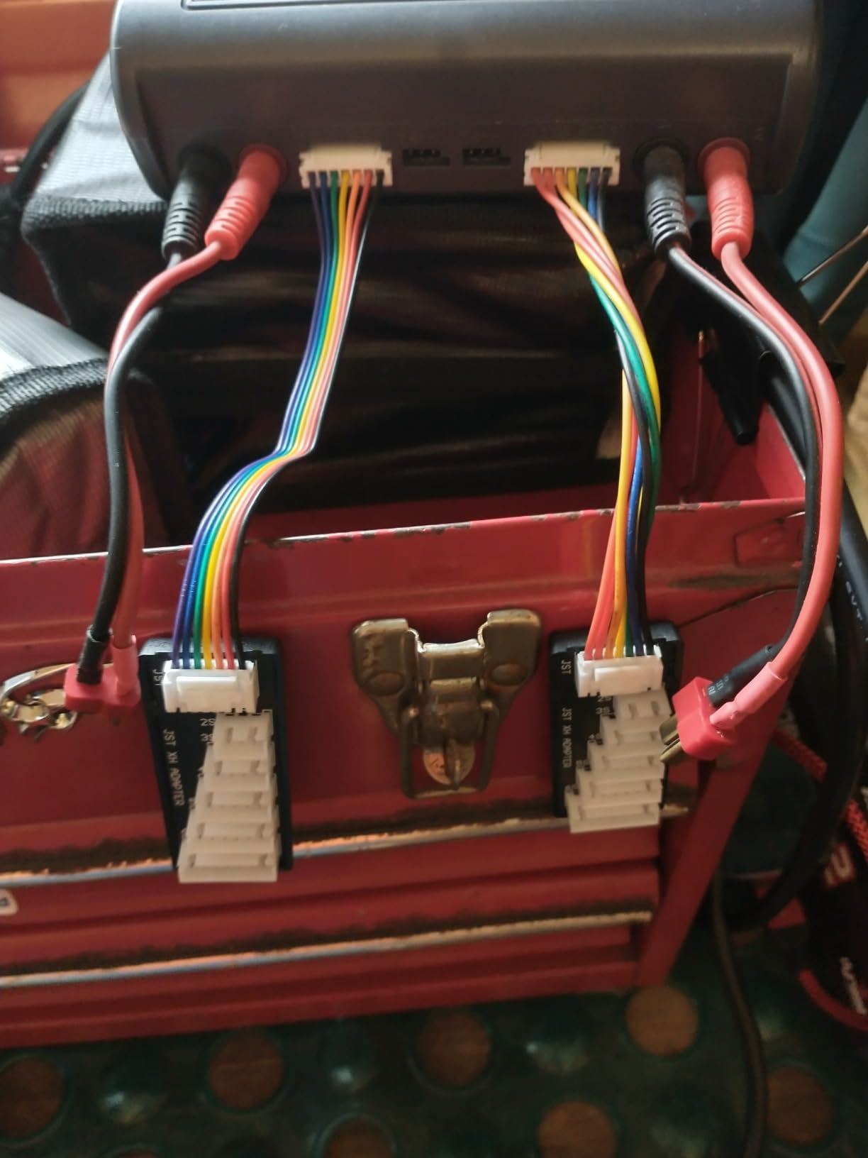 ACEIRMC RC Product JST-XH-2-6S Lipo Battery Charge Balance Board, JST XH Board Balance Expansion Charger Adapter gor RC 6S LiPo Battery Charge (2pcs) customer photo 1