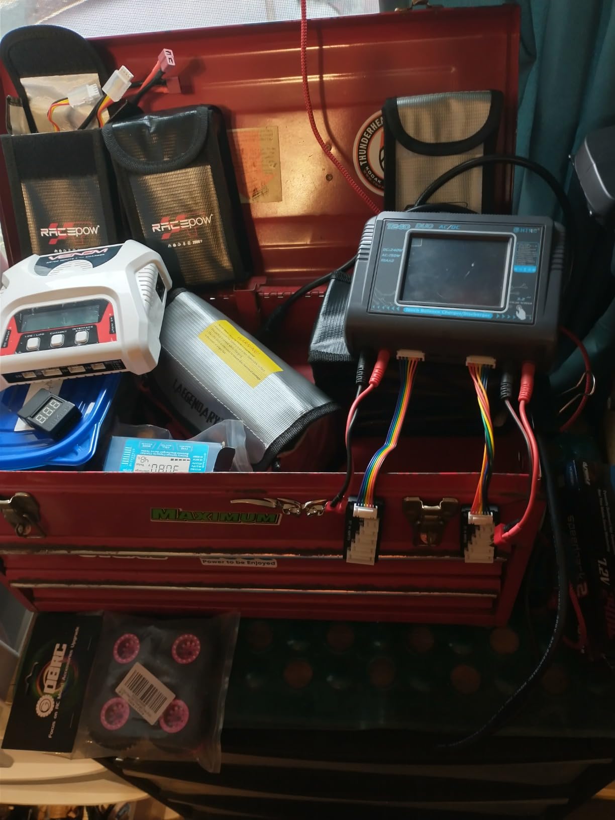 ACEIRMC RC Product JST-XH-2-6S Lipo Battery Charge Balance Board, JST XH Board Balance Expansion Charger Adapter gor RC 6S LiPo Battery Charge (2pcs) customer photo 2