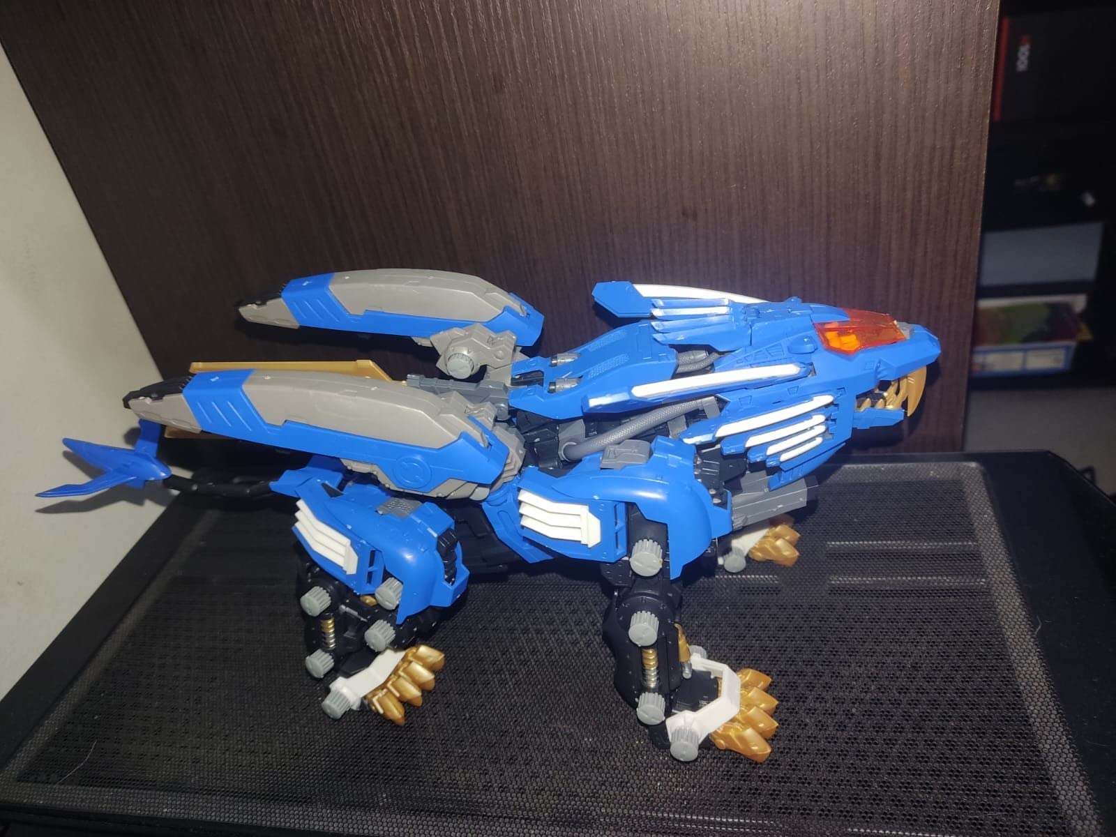 Zoids RZ-028 Blade Liger AB Plastic Model Kit, Multicolor customer photo 2