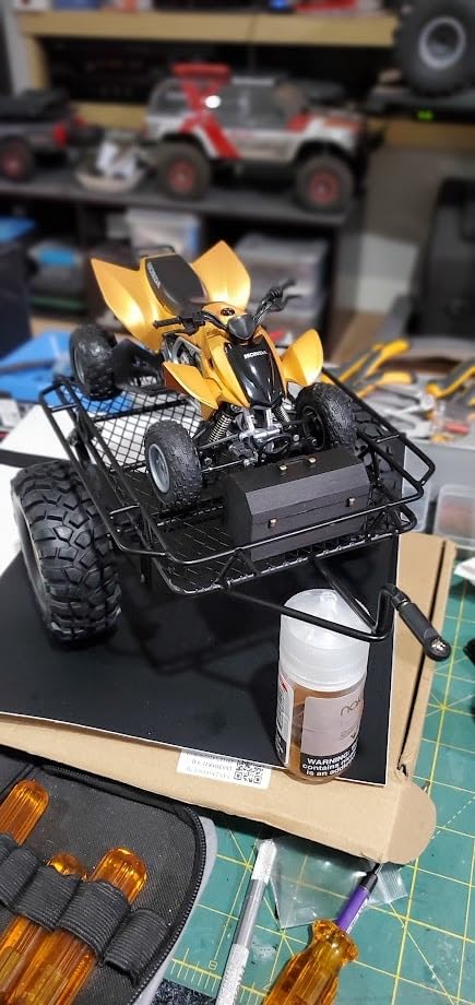 GoolRC Trailer Car Hopper Trail for 1/10 Traxxas HSP Redcat RC4WD Tamiya Axial SCX10 D90 HPI RC Crawler Car DIY customer photo 1