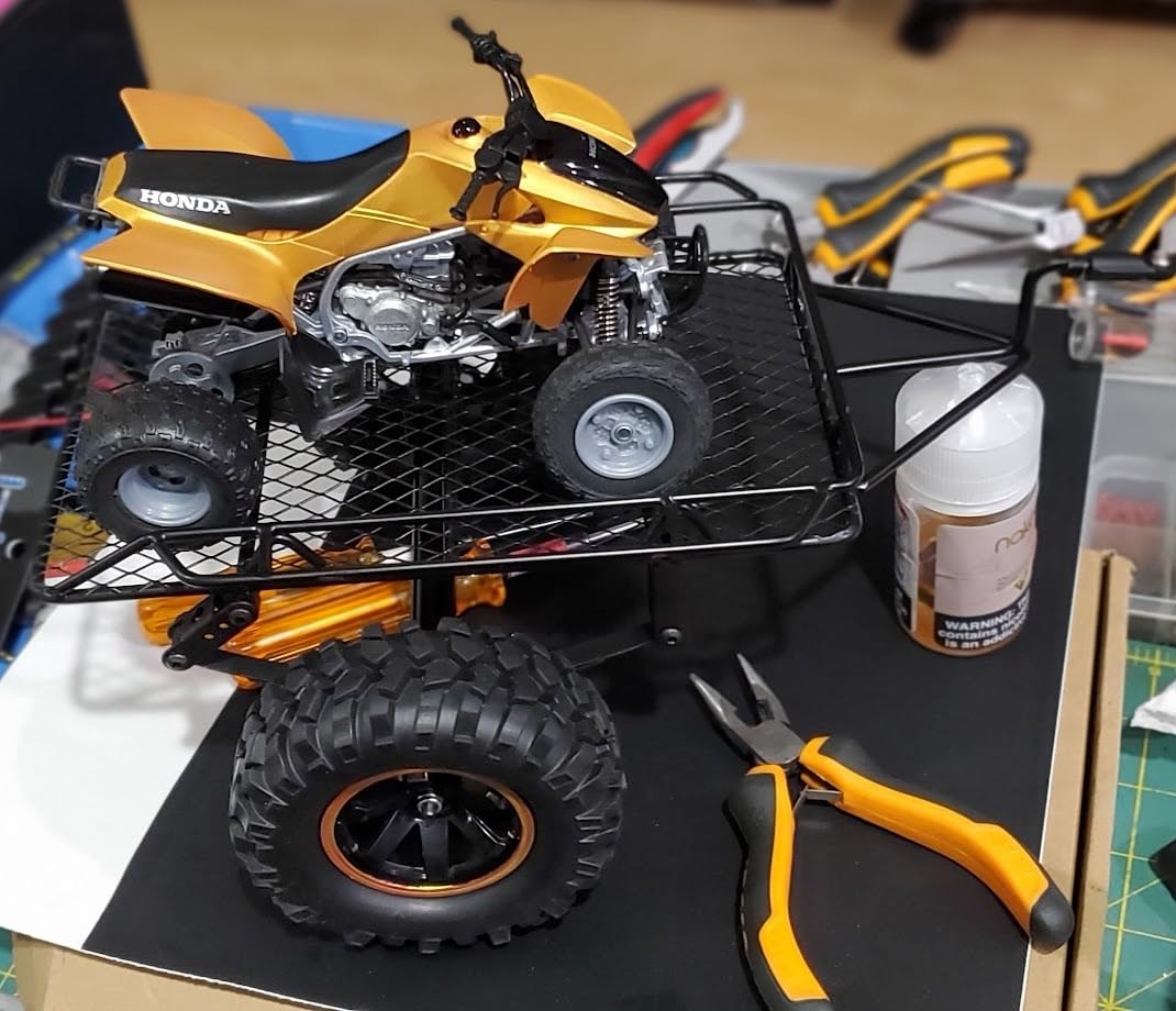 GoolRC Trailer Car Hopper Trail for 1/10 Traxxas HSP Redcat RC4WD Tamiya Axial SCX10 D90 HPI RC Crawler Car DIY customer photo 2