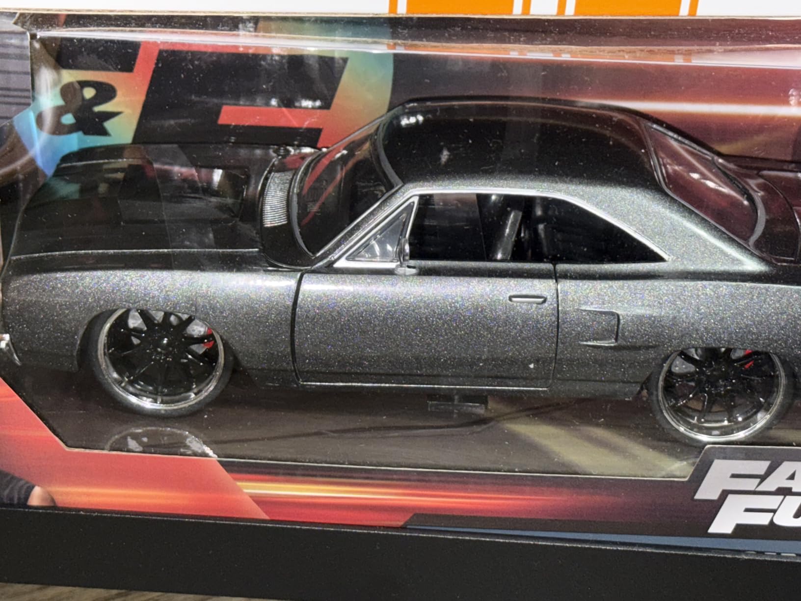 Jada Fast & Furious 1:24 Dom's 1970 Plymouth Roadrunner Die-cast Car, Toys for Kids and Adults customer photo 1