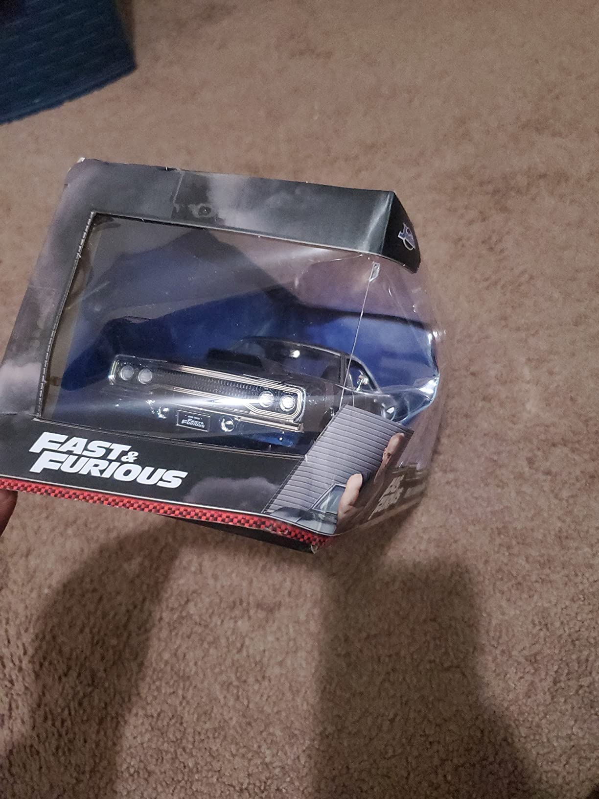 Jada Fast & Furious 1:24 Dom's 1970 Plymouth Roadrunner Die-cast Car, Toys for Kids and Adults customer photo 2