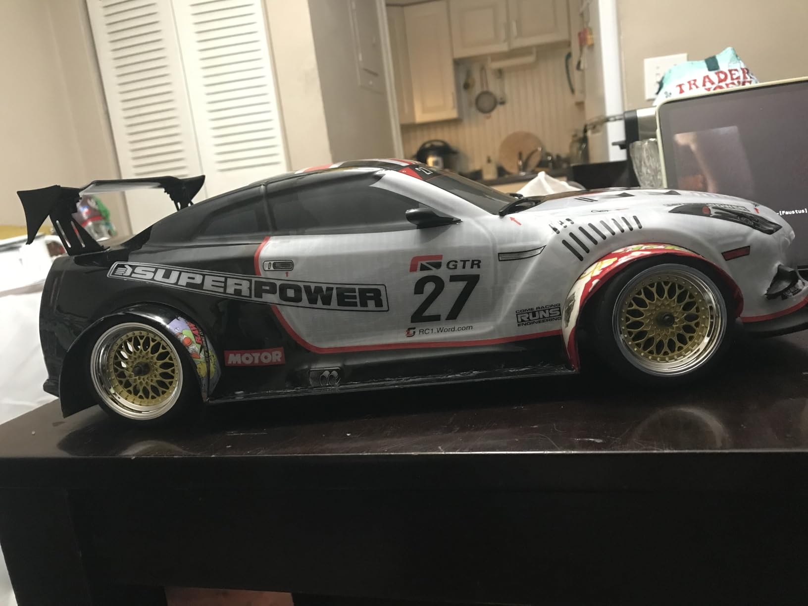 1/10 Scale RC Printed Precut Drift Racing Touring Onroad Car Body Shell Width 190mm with Wing Mirror Accessories (RX7) customer photo 1