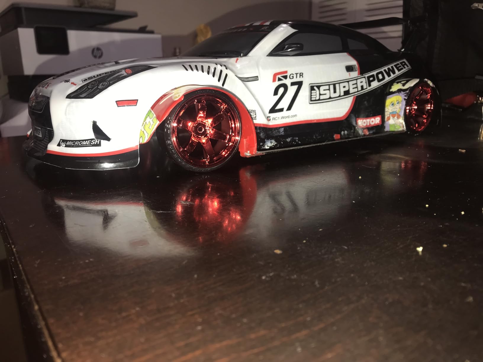 1/10 Scale RC Printed Precut Drift Racing Touring Onroad Car Body Shell Width 190mm with Wing Mirror Accessories (RX7) customer photo 2
