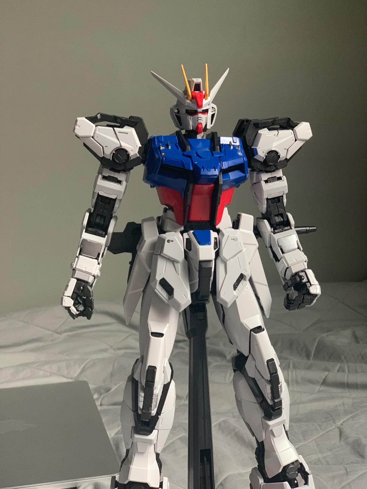 Bandai Hobby - Gundam Seed - Perfect Strike Gundam PG 1/60 Model Kit customer photo 1