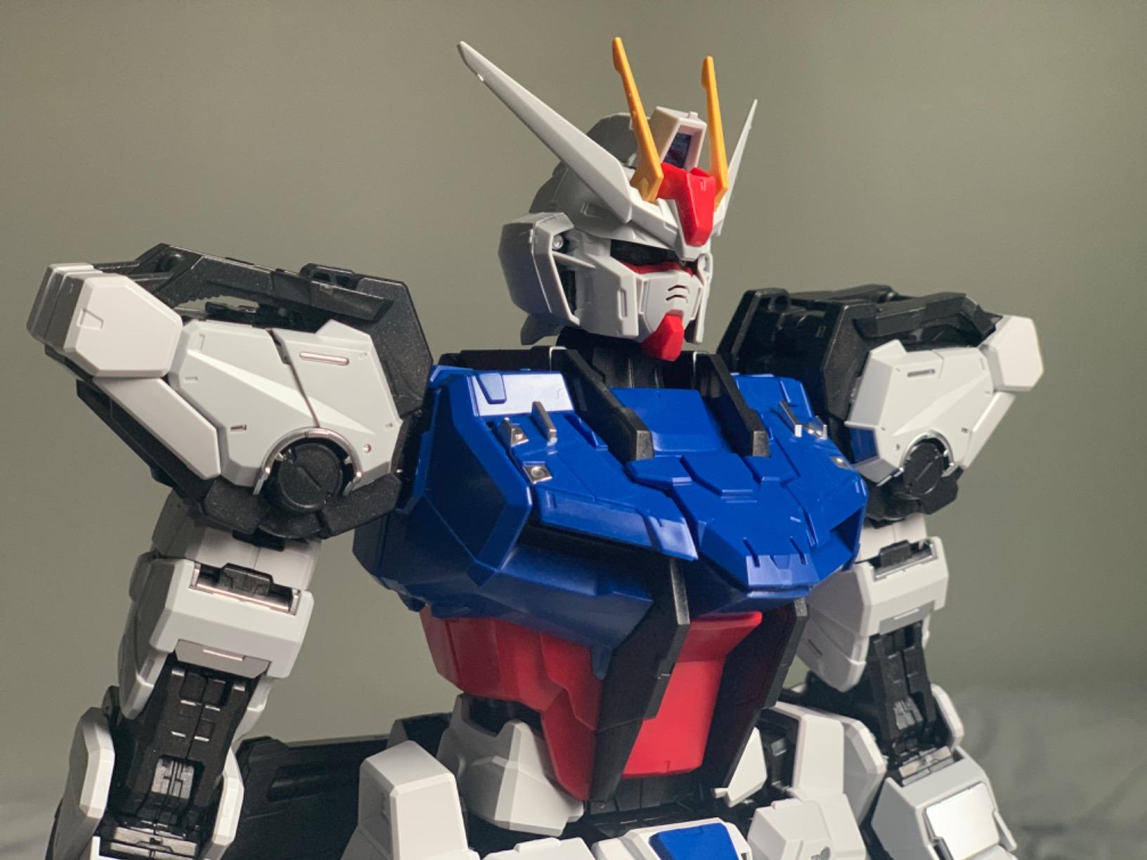 Bandai Hobby - Gundam Seed - Perfect Strike Gundam PG 1/60 Model Kit customer photo 2