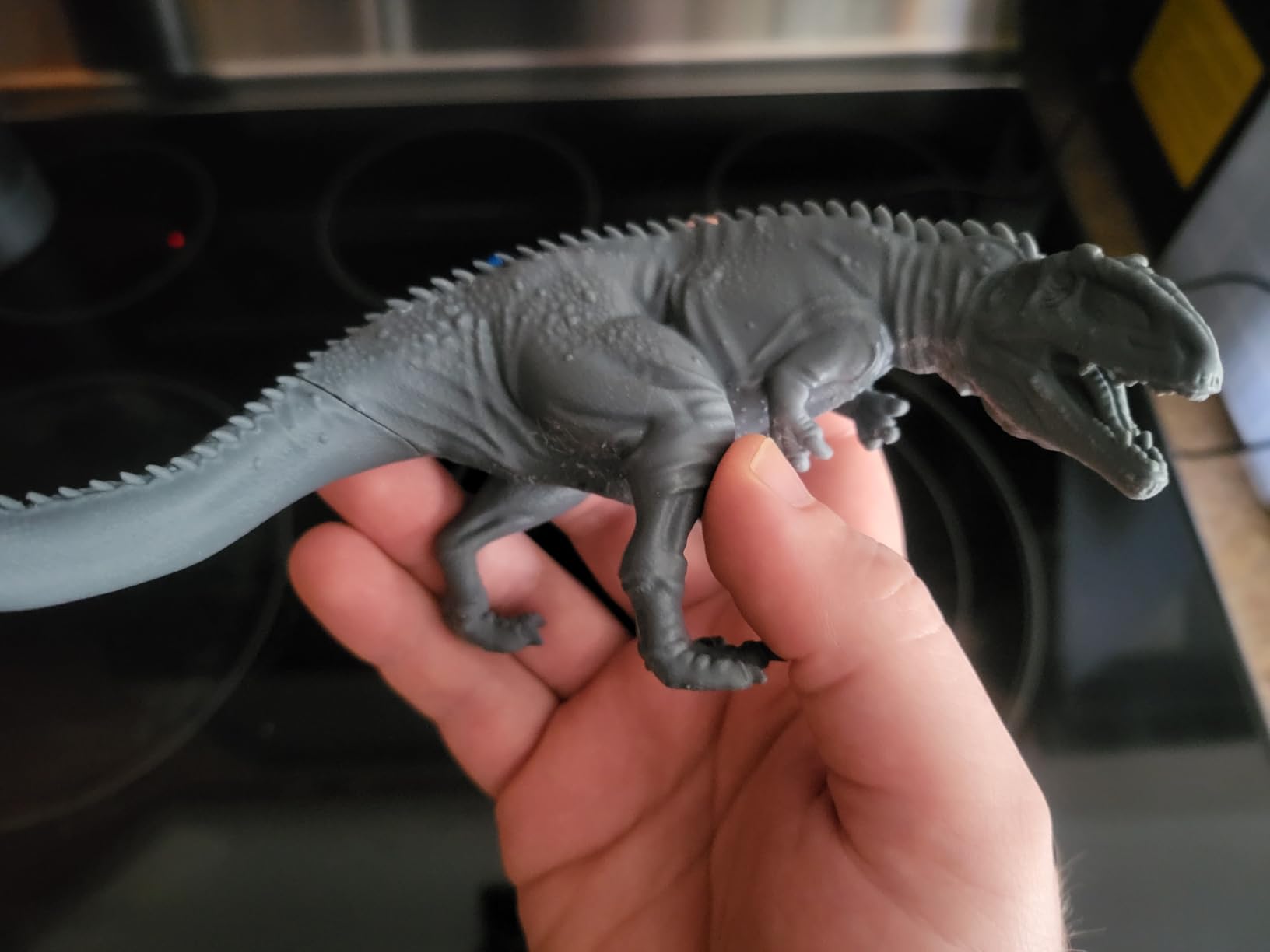 ELEGOO Standard Photopolymer Resin LCD UV-Curing Resin 405nm 3D Printer Resin for Mars Saturn Jupiter MSLA DLP LCD 3D Printing Grey 1000g customer photo 1