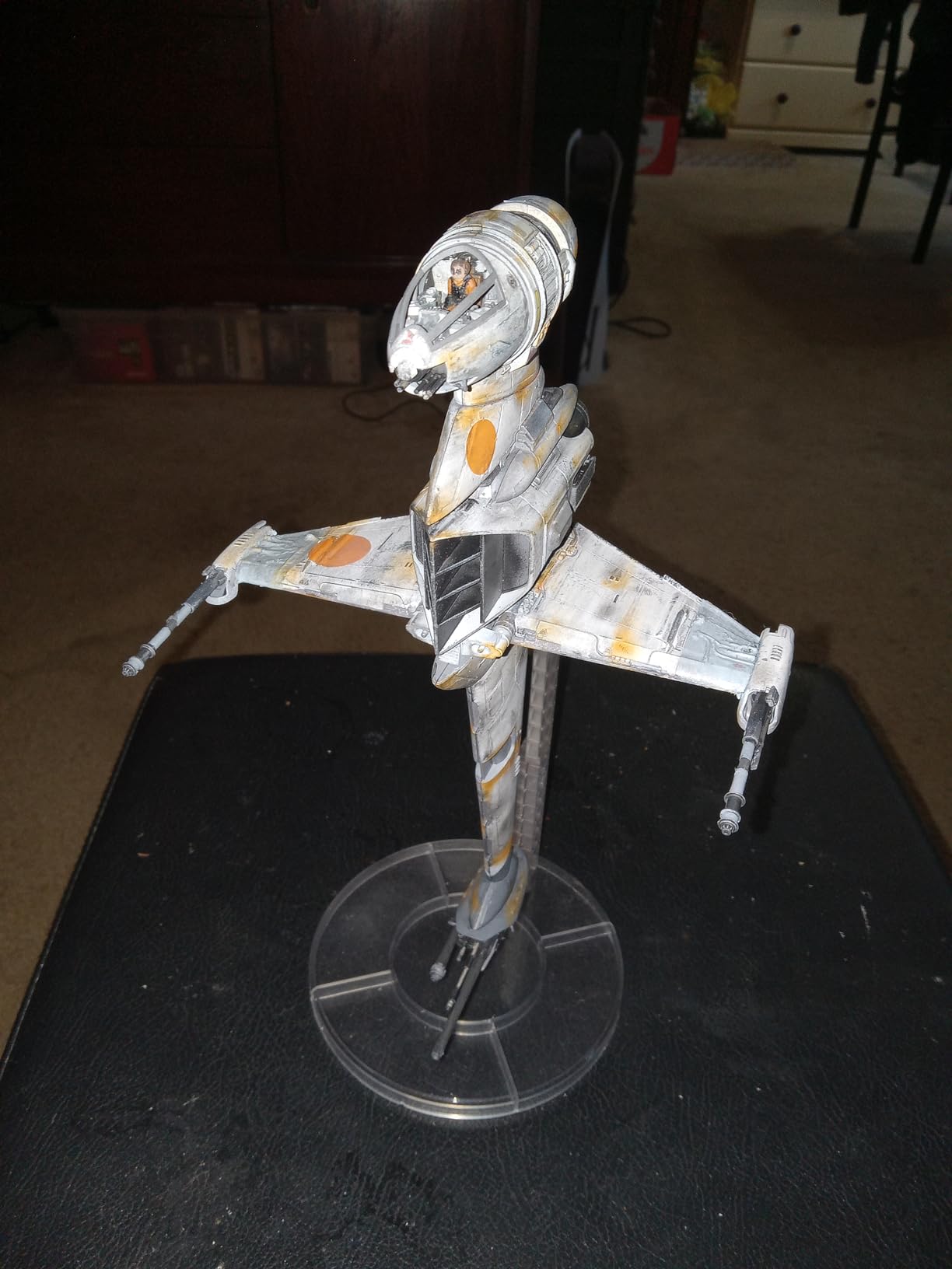 Revell 01208 Bandai Star Wars B-Wing 1:72 Model Kit customer photo 2