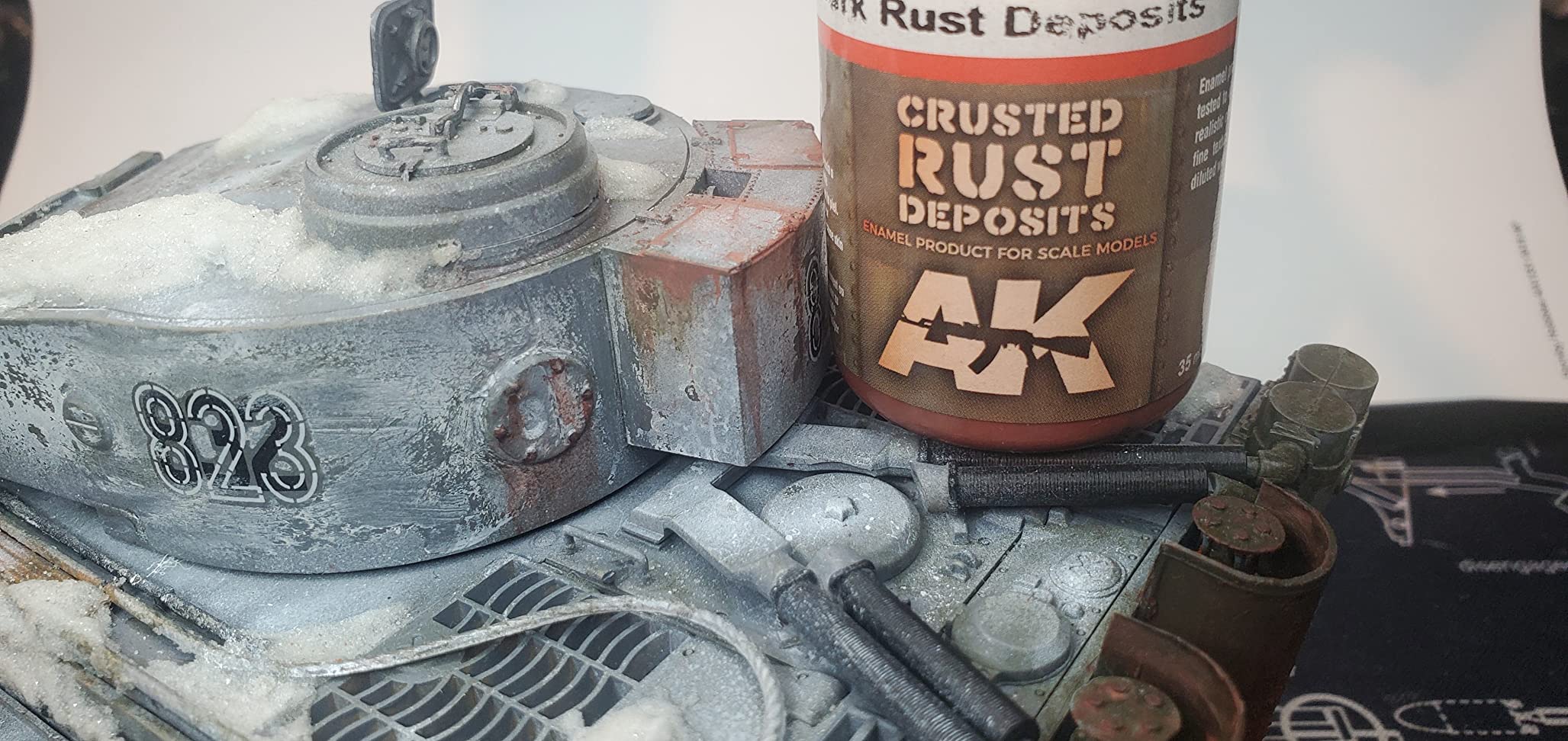 Dark Rust Deposit customer photo 1