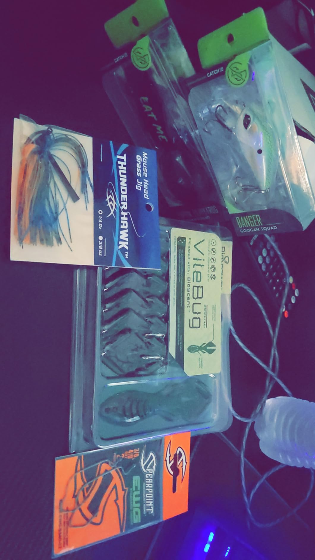 Catch Co Mystery Tackle Box Freshwater Largemouth and Smallmouth Bass Lures Fishing Kit customer photo 2
