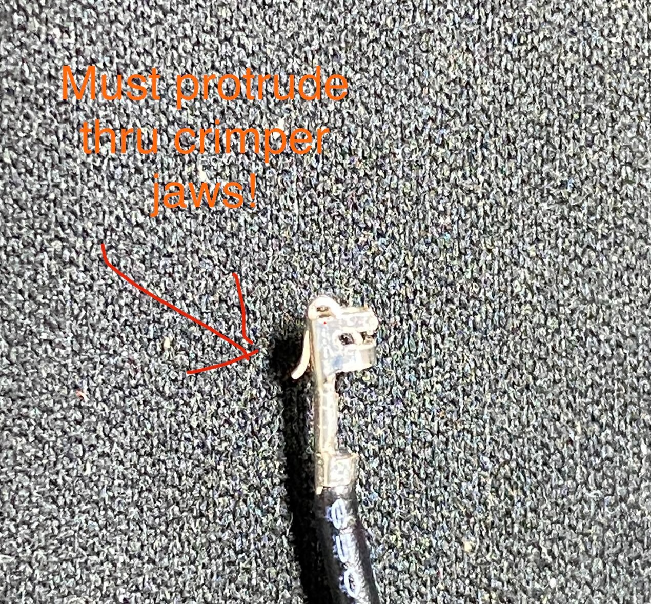 Qibaok Crimping Tool Kit Ratcheting Crimper with 1550PCS 2.54mm Dupont Connectors and 760pcs 2.54mm JST-XH Connectors for AWG 26-20(0.1-0.5mm) customer photo 1
