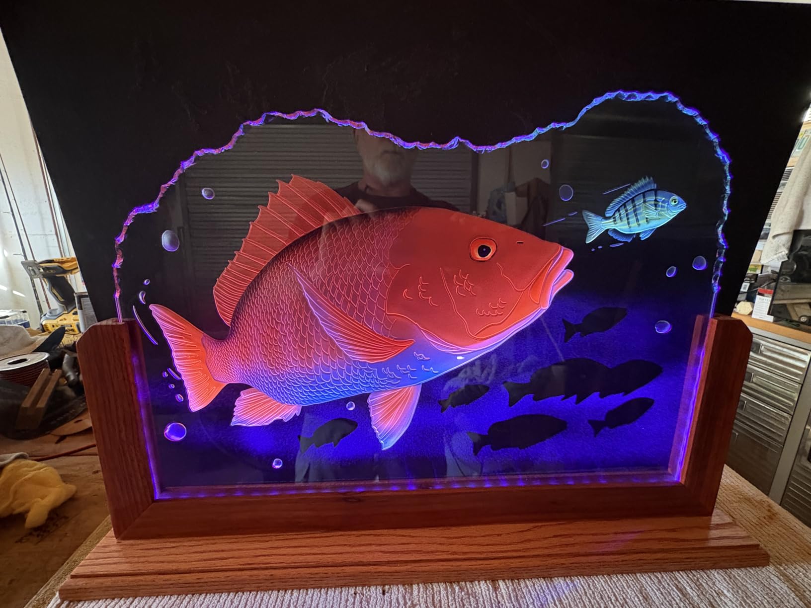 Cool Tooty Airbrush Compressor with 3L Metal Tank, 1/6 HP 110V Motor, Dual Cooling Fans, 47dB, 20-23 L/Min Airflow, Auto Start/Stop, Moisture Filter, and 1/8