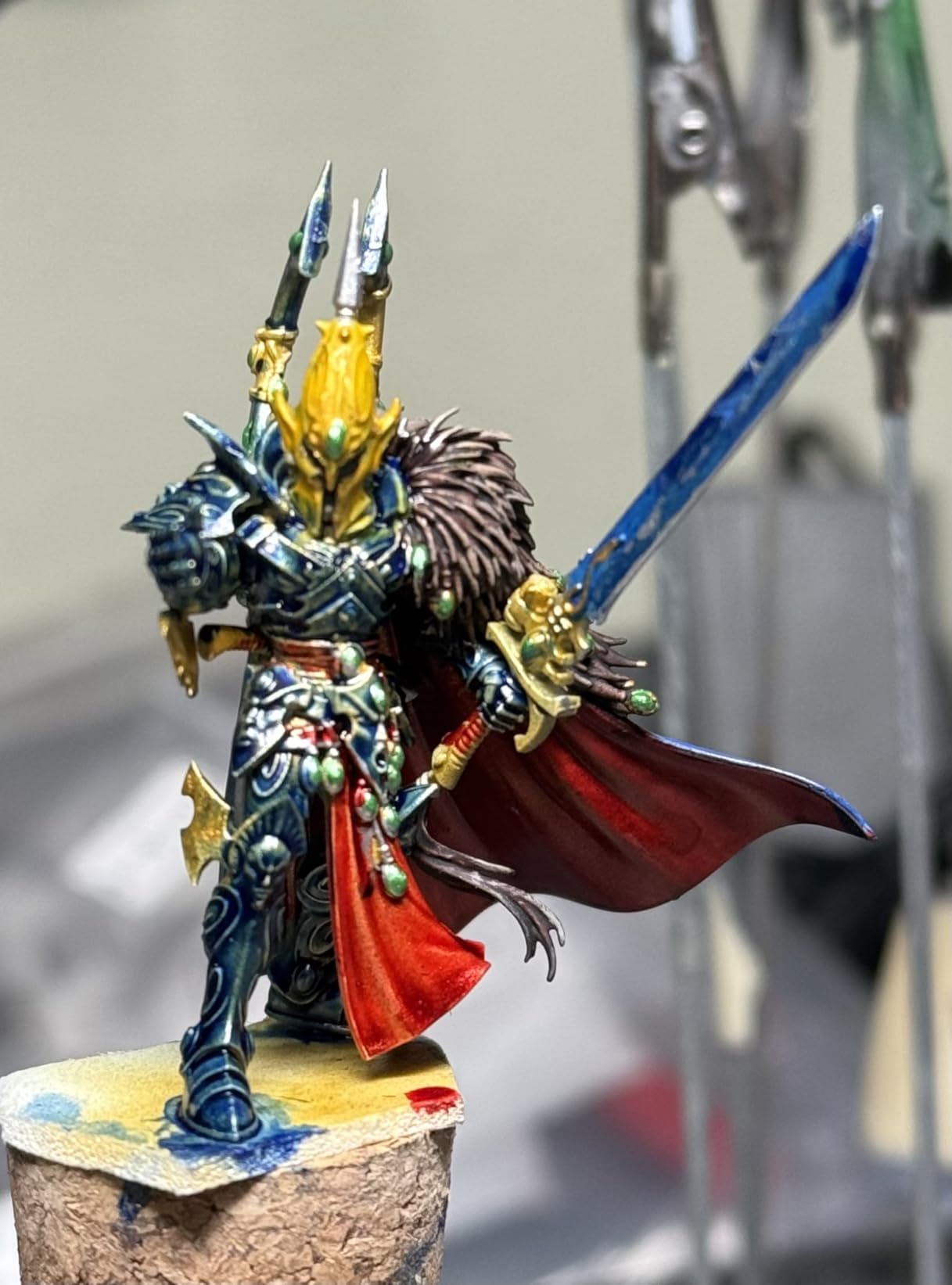 Cool Tooty Airbrush Compressor with 3L Metal Tank, 1/6 HP 110V Motor, Dual Cooling Fans, 47dB, 20-23 L/Min Airflow, Auto Start/Stop, Moisture Filter, and 1/8