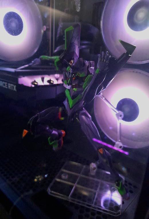 Bandai Hobby - Evangelion - Multipurpose Humanoid Decisive Weapon Artificial Human Evangelion Unit-01, Bandai Spirits RG Model Kit customer photo 1