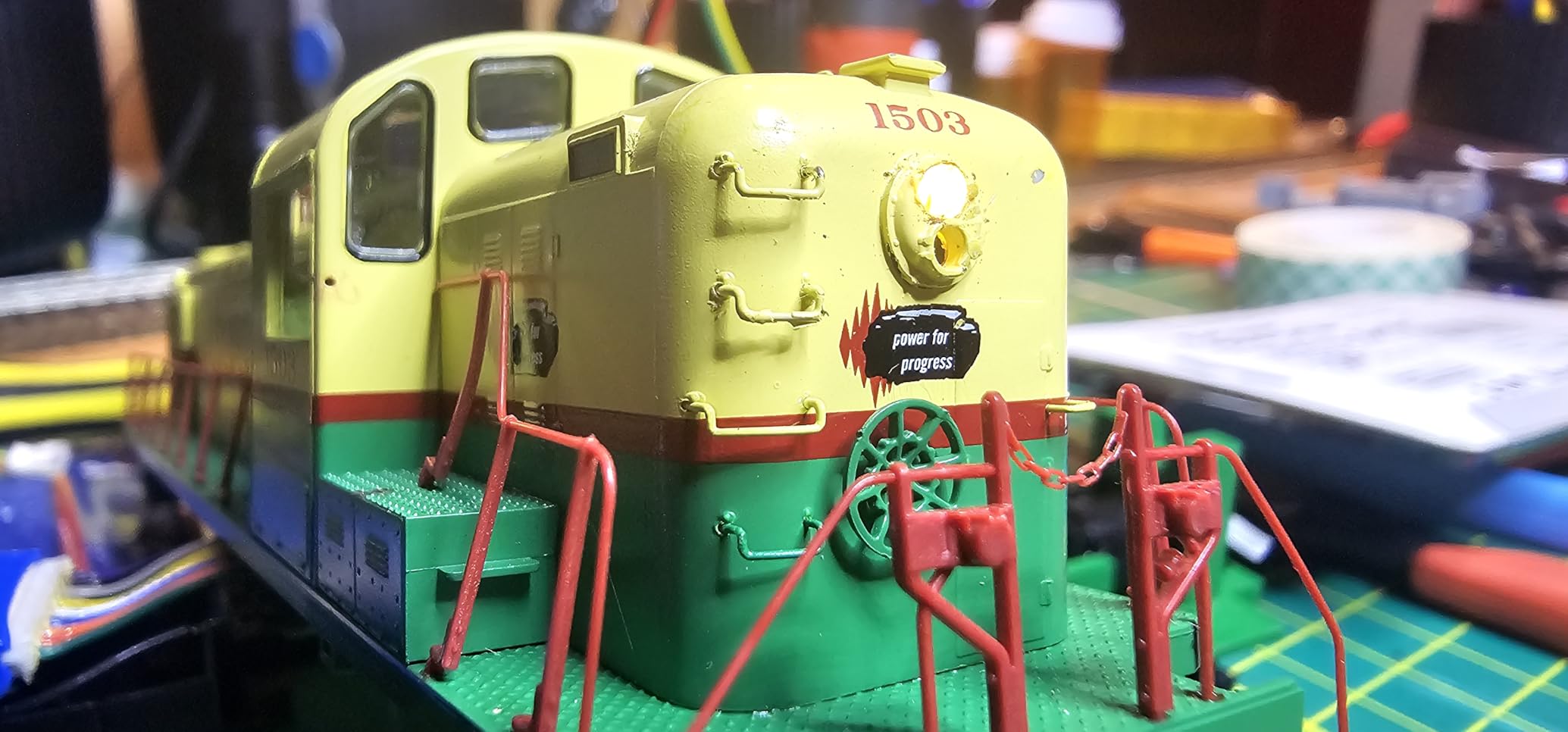 Evemodel 20pcs Pre Wired 1.9mm Warm White Led Lamp Light Set 12V ~ 18V for Train Layout customer photo 2