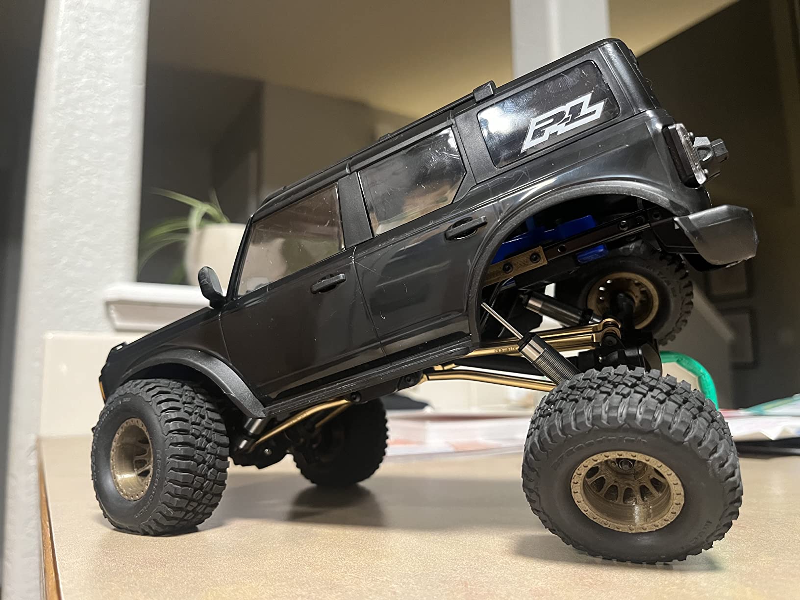 Losi Shock Assembly Rear Aluminum 2 Mini-T 2.0 LOS314005 Electric Car/Truck Option Parts customer photo 2