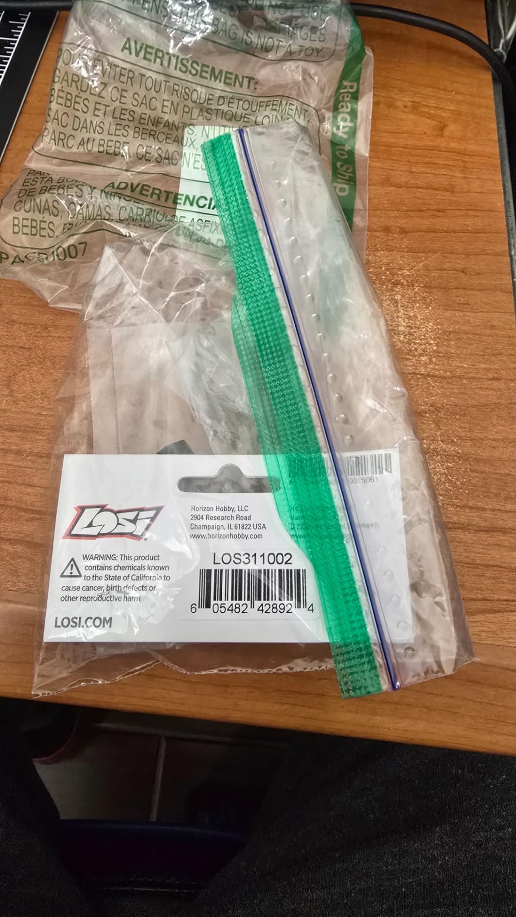 Losi Bellcranks and Drag Link Aluminum Mini-T 2.0 LOS311002 Electric Car/Truck Option Parts customer photo 1